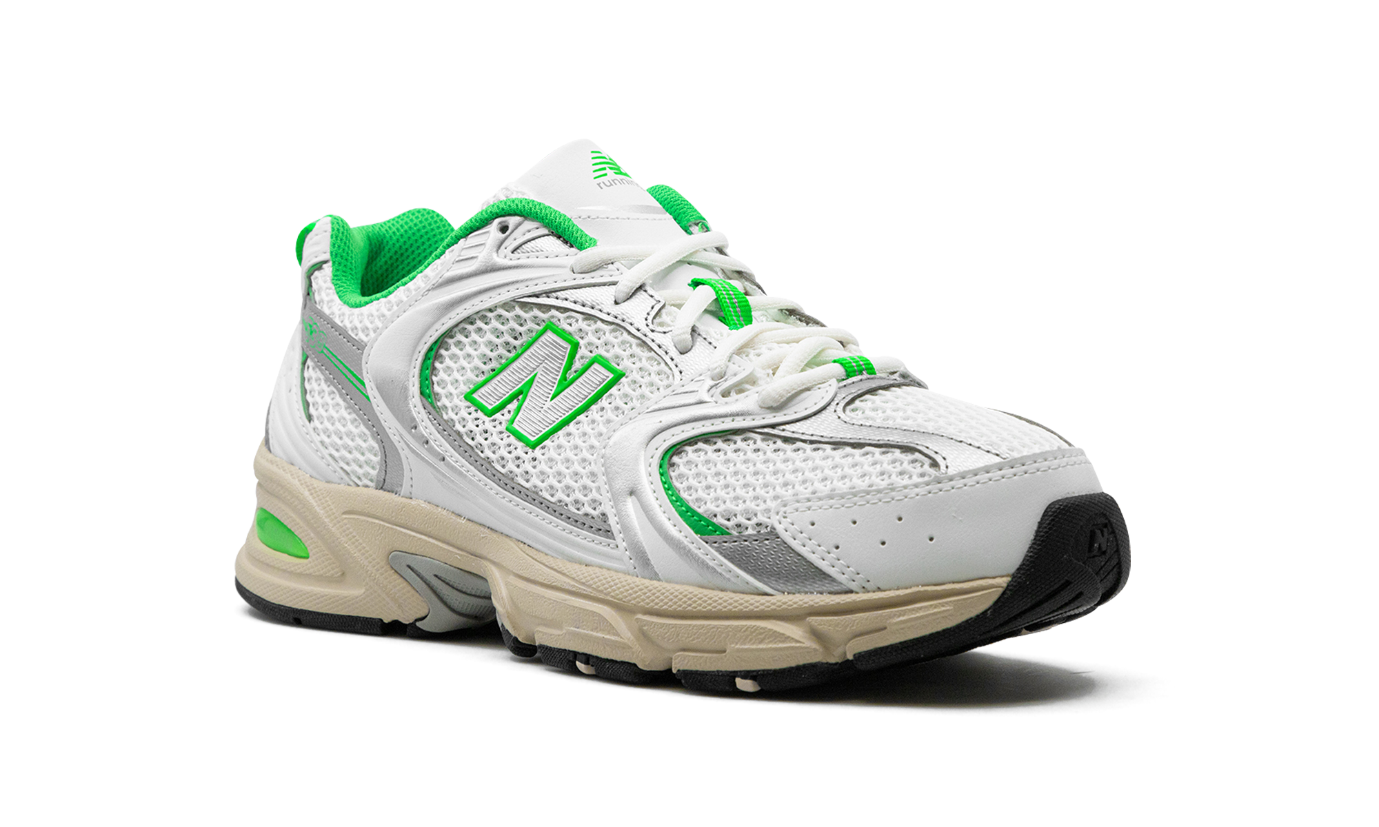 530 "White / Palm Leaf"