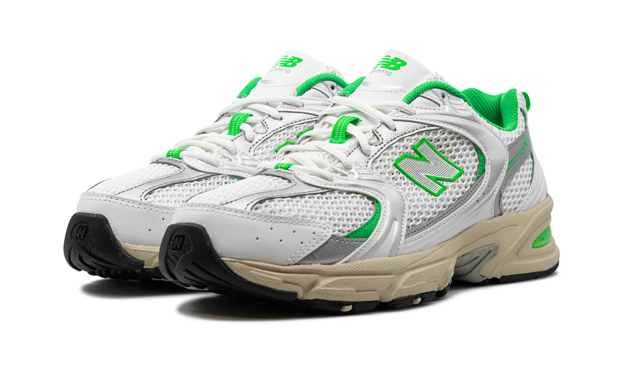 530 "White / Palm Leaf"