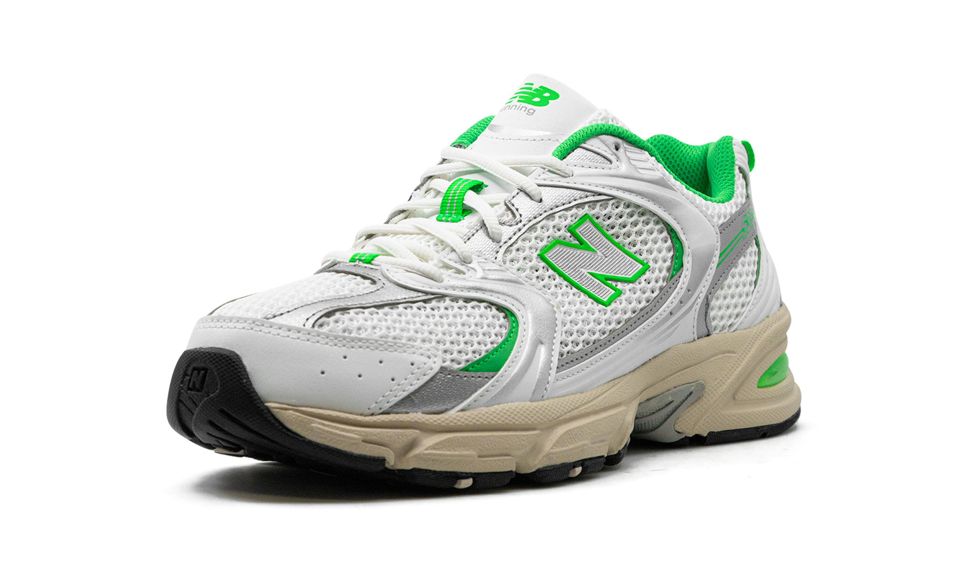 530 "White / Palm Leaf"