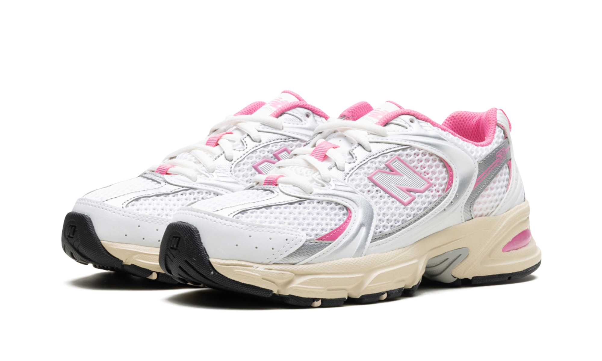 530 "White Pink Vintage"