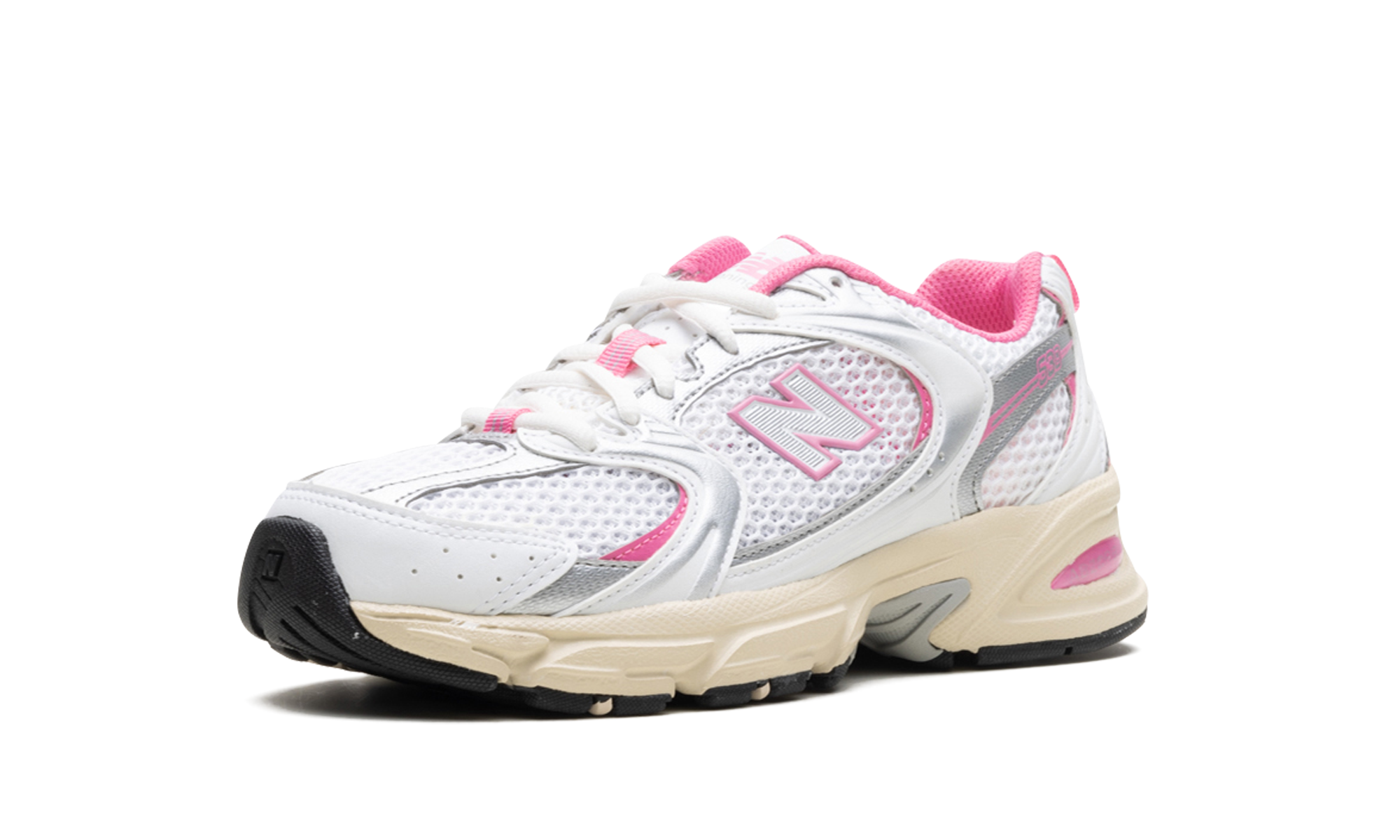 530 "White Pink Vintage"