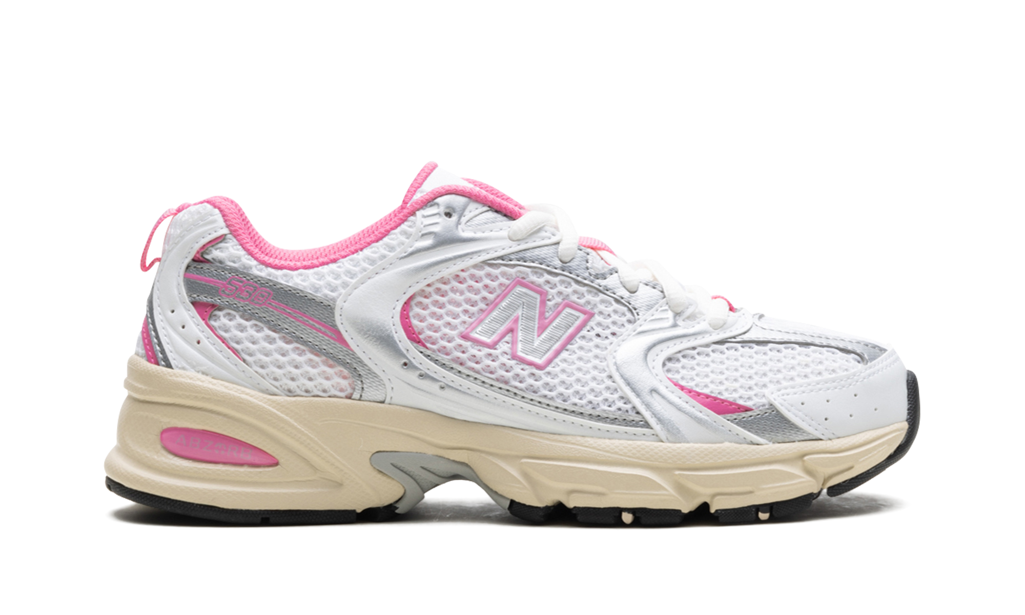 530 "White Pink Vintage"