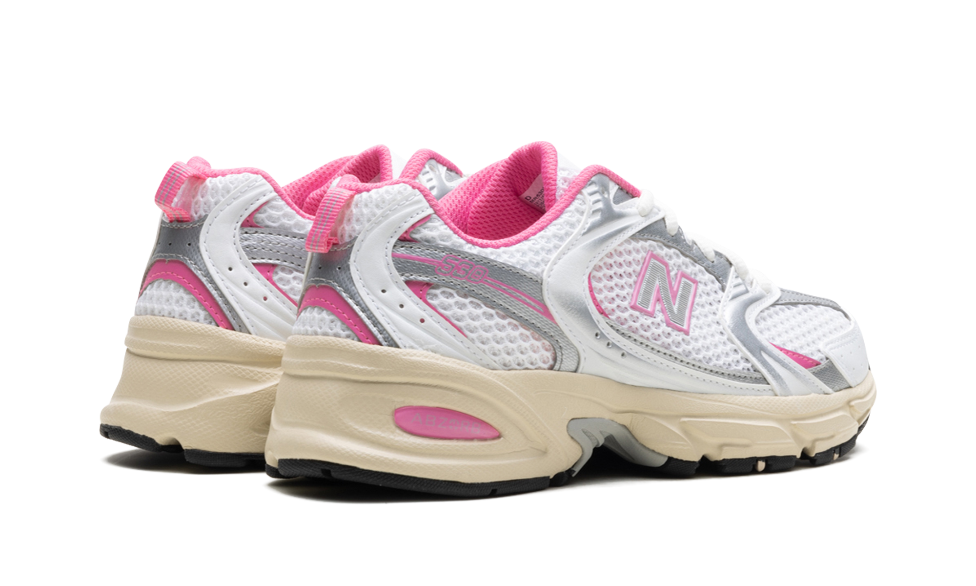 530 "White Pink Vintage"