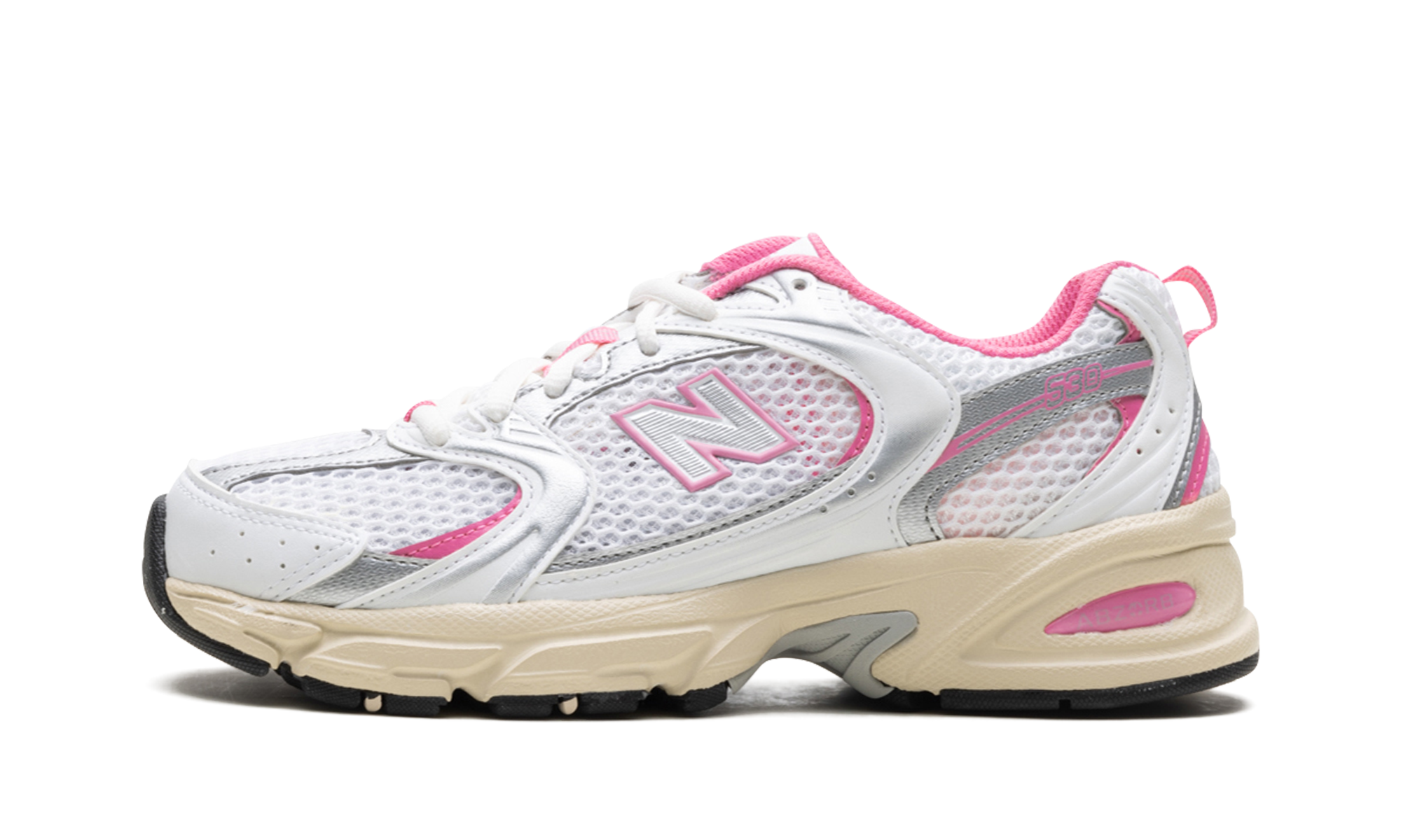 530 "White Pink Vintage"
