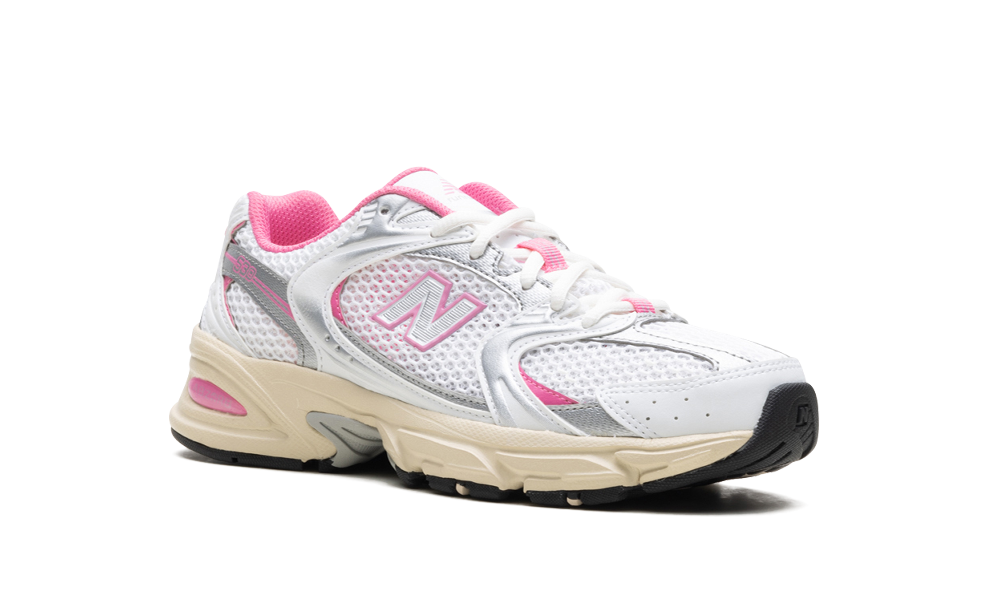 530 "White Pink Vintage"