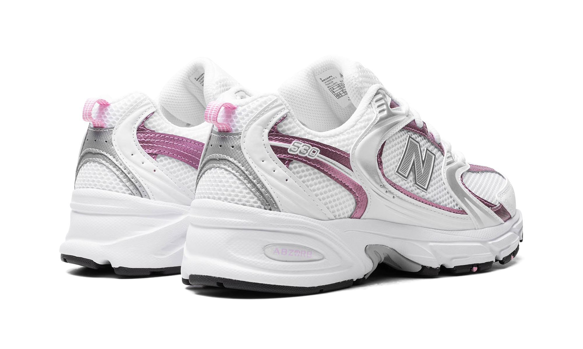 530 "White / Pink"