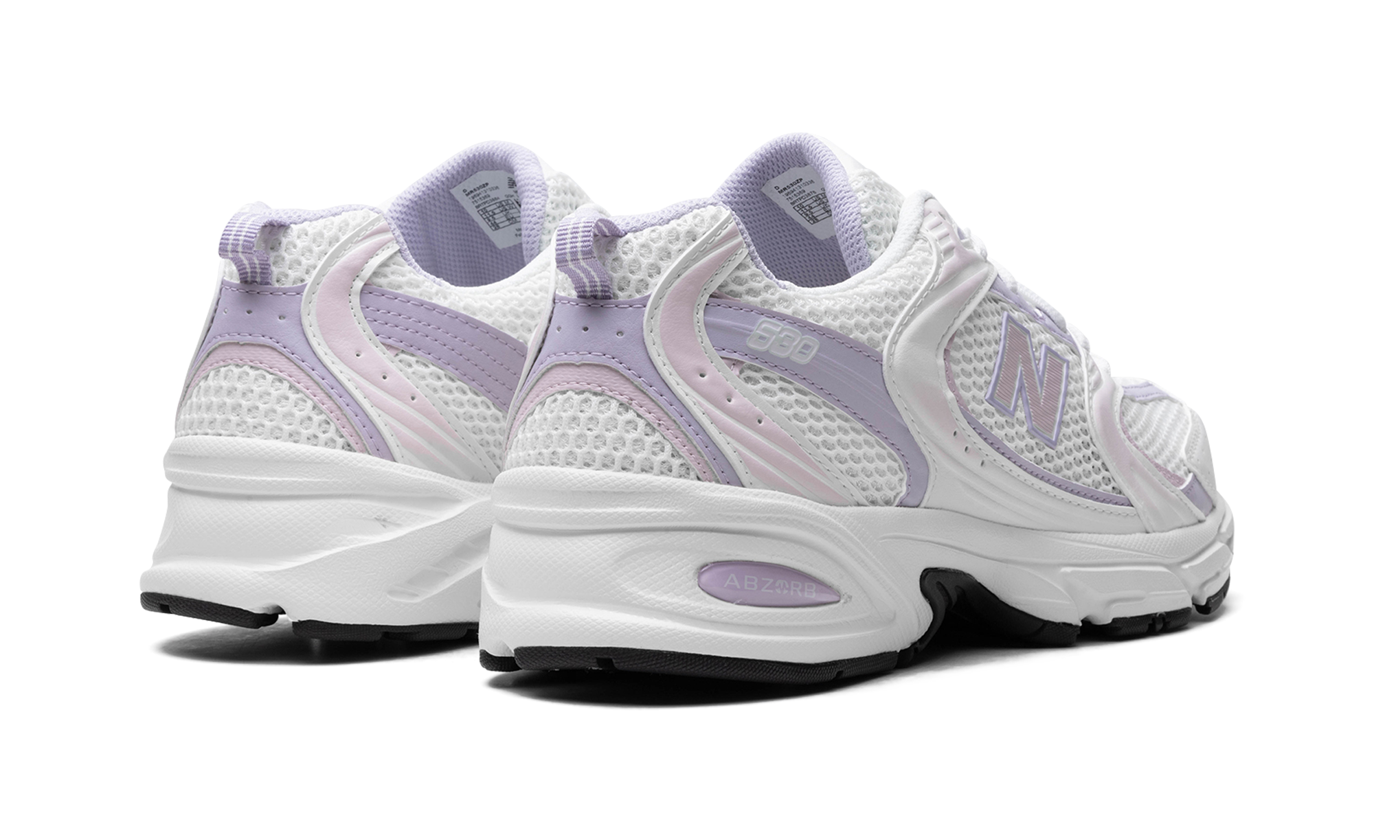 530 "White / Purple"