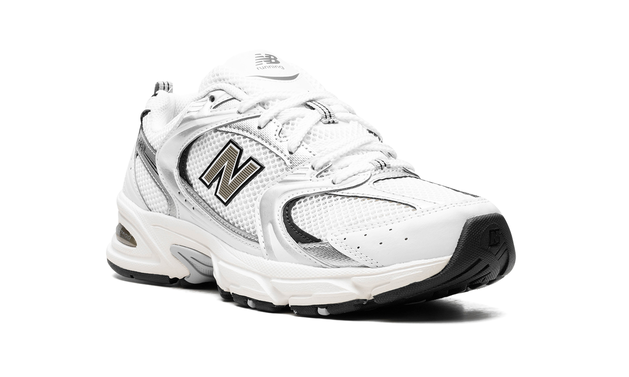 530 "White Silver Black"