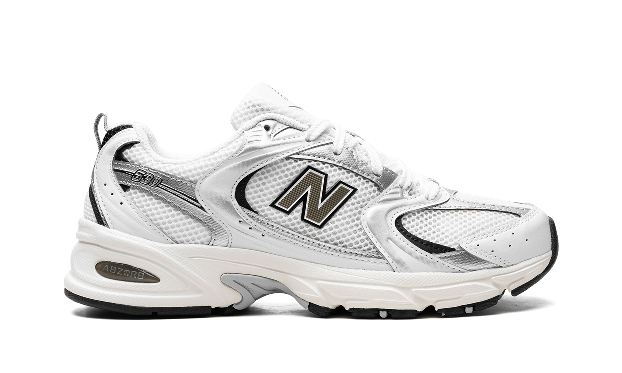 530 "White Silver Black"