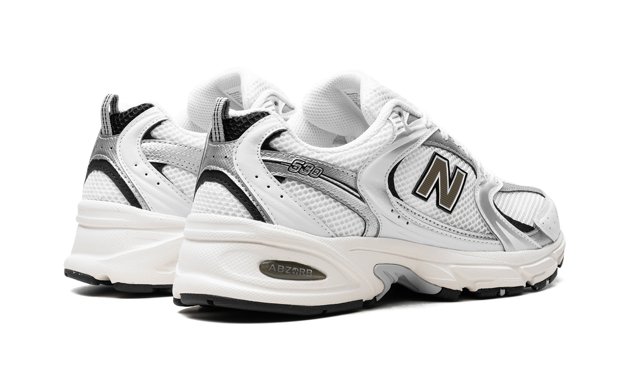 530 "White Silver Black"