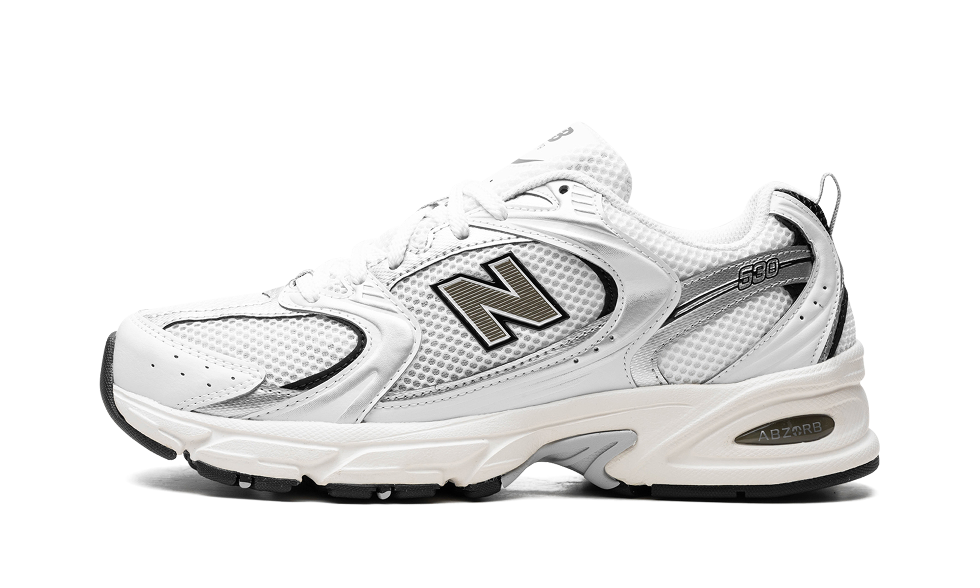 530 "White Silver Black"