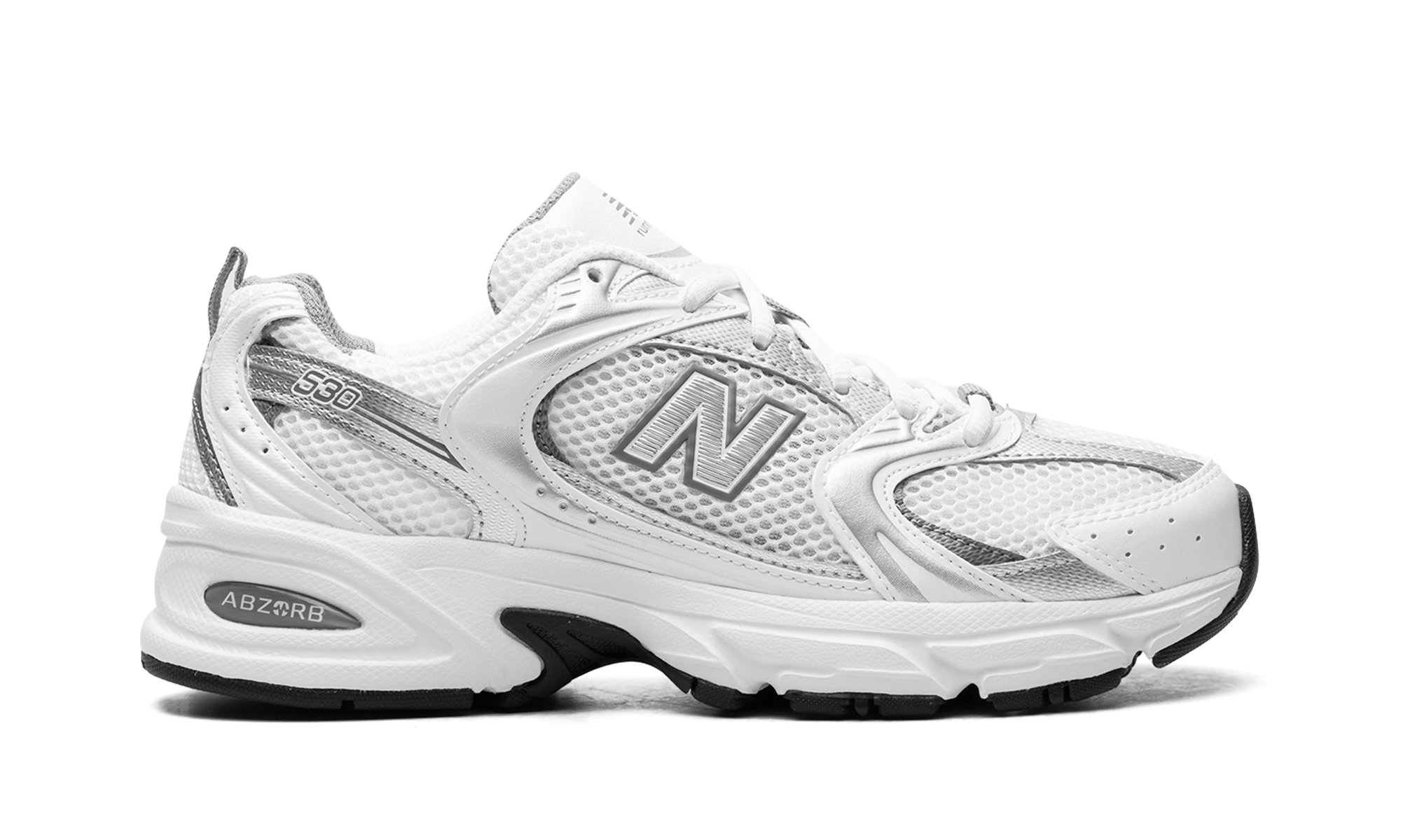 530 "White Silver Metallic"