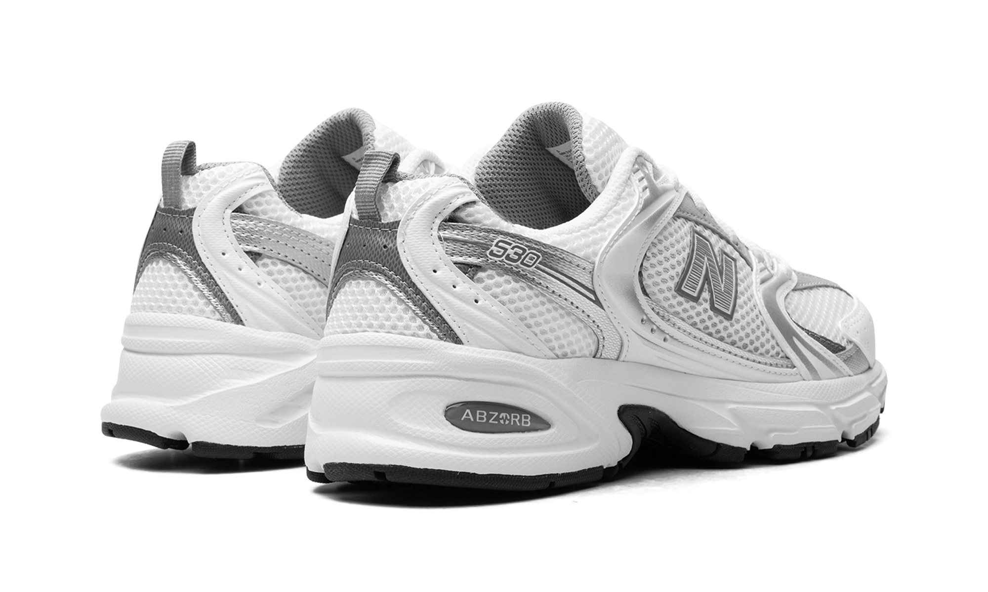 530 "White Silver Metallic"