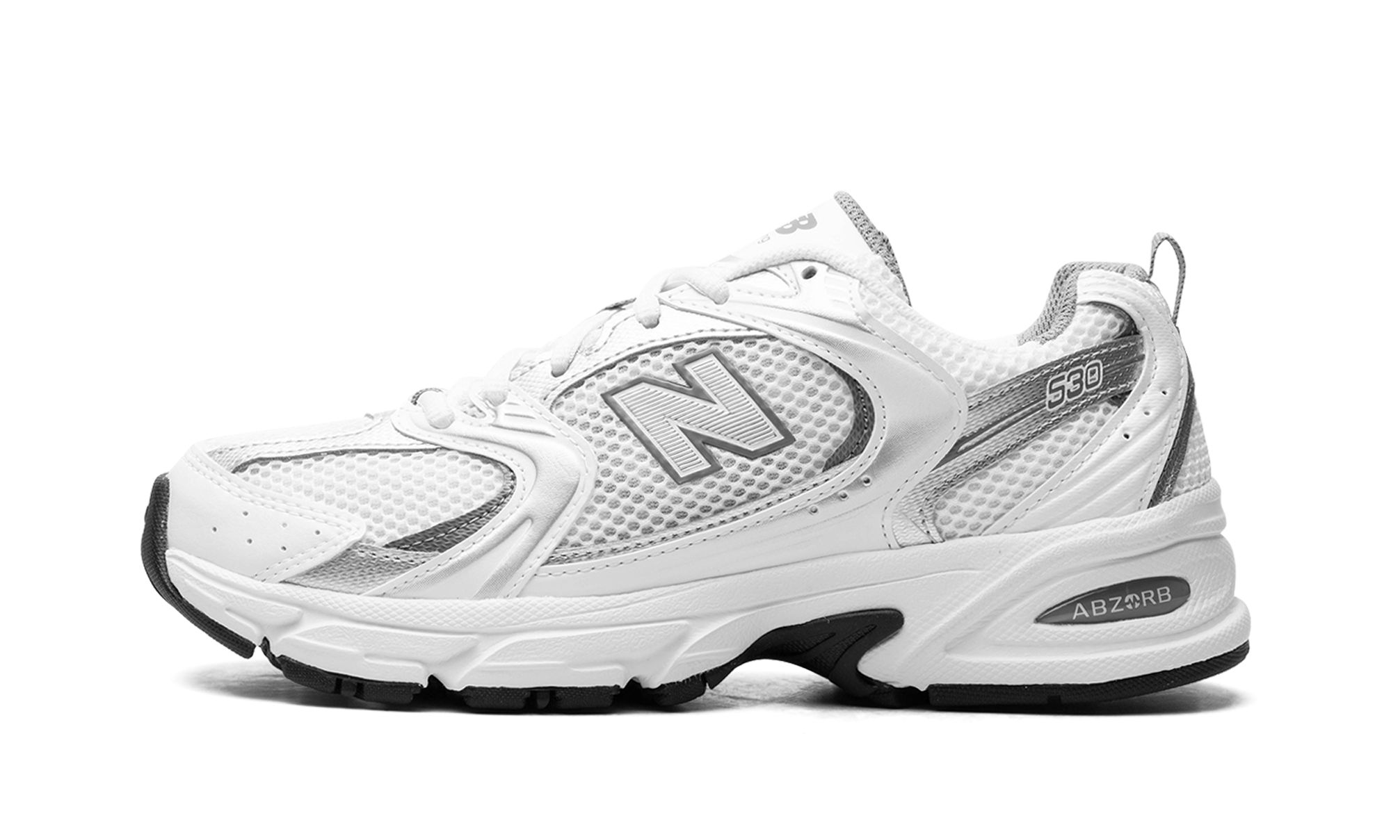 530 "White Silver Metallic"