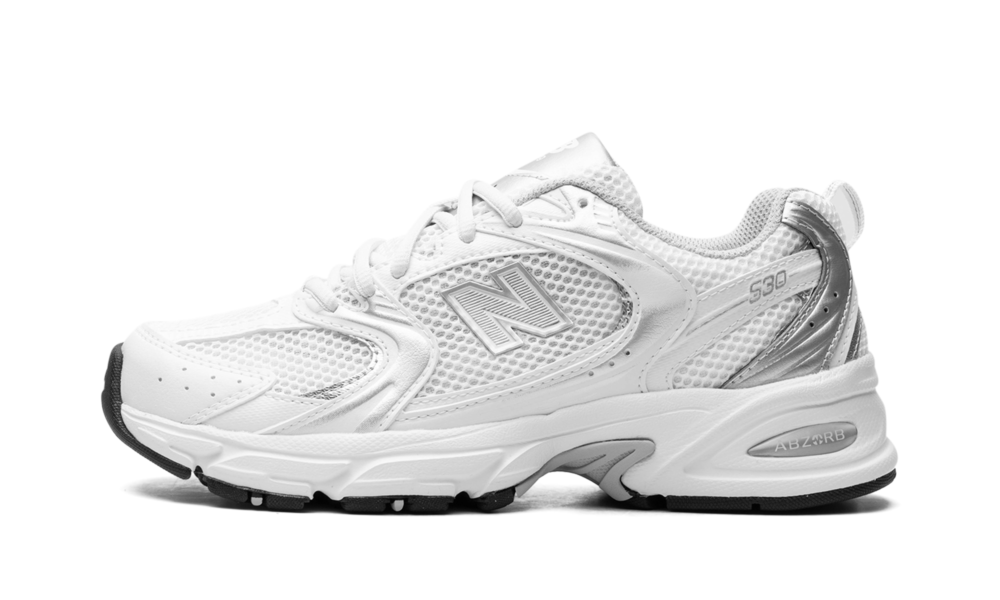 530 "White / Silver"