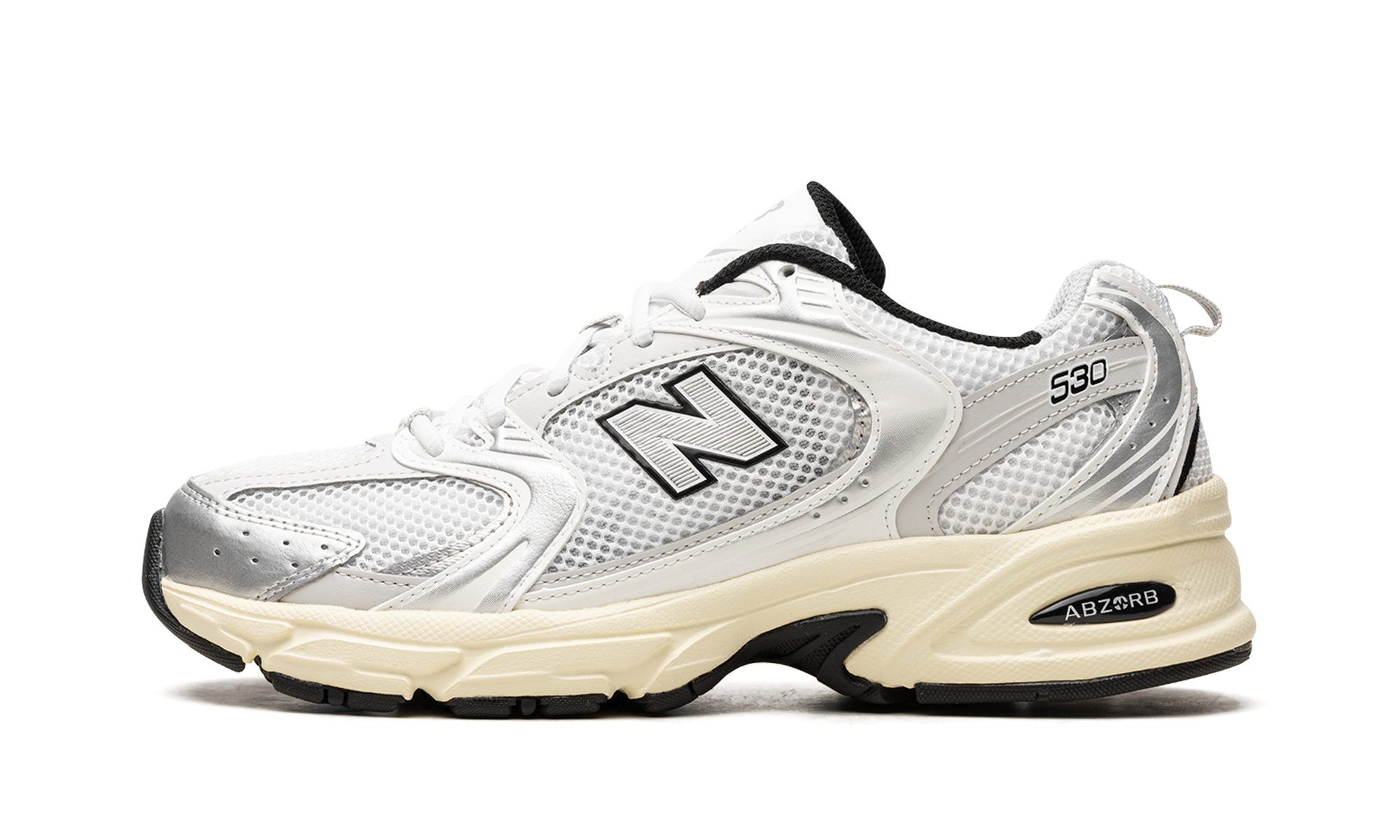 530 "White / Silver"