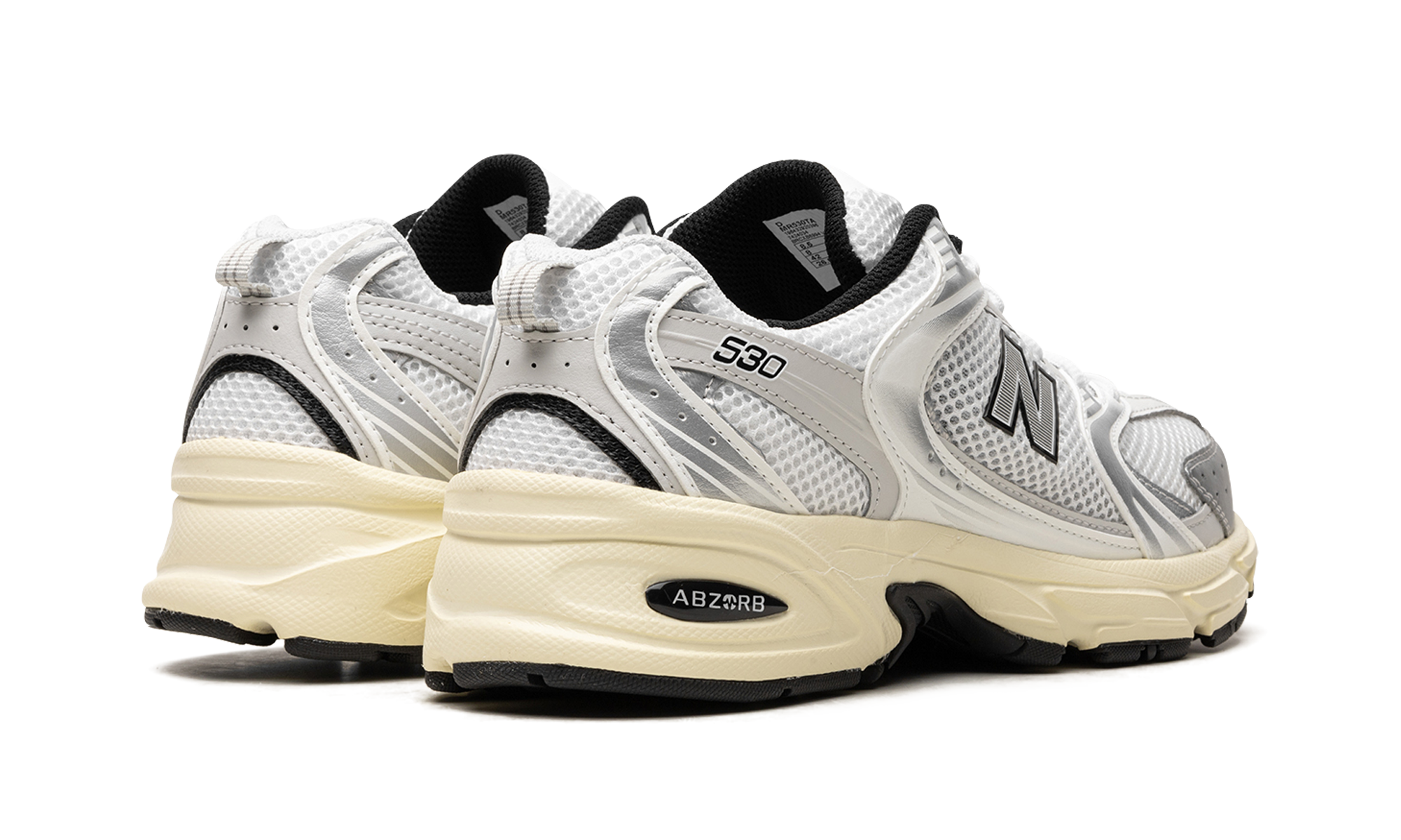 530 "White / Silver"