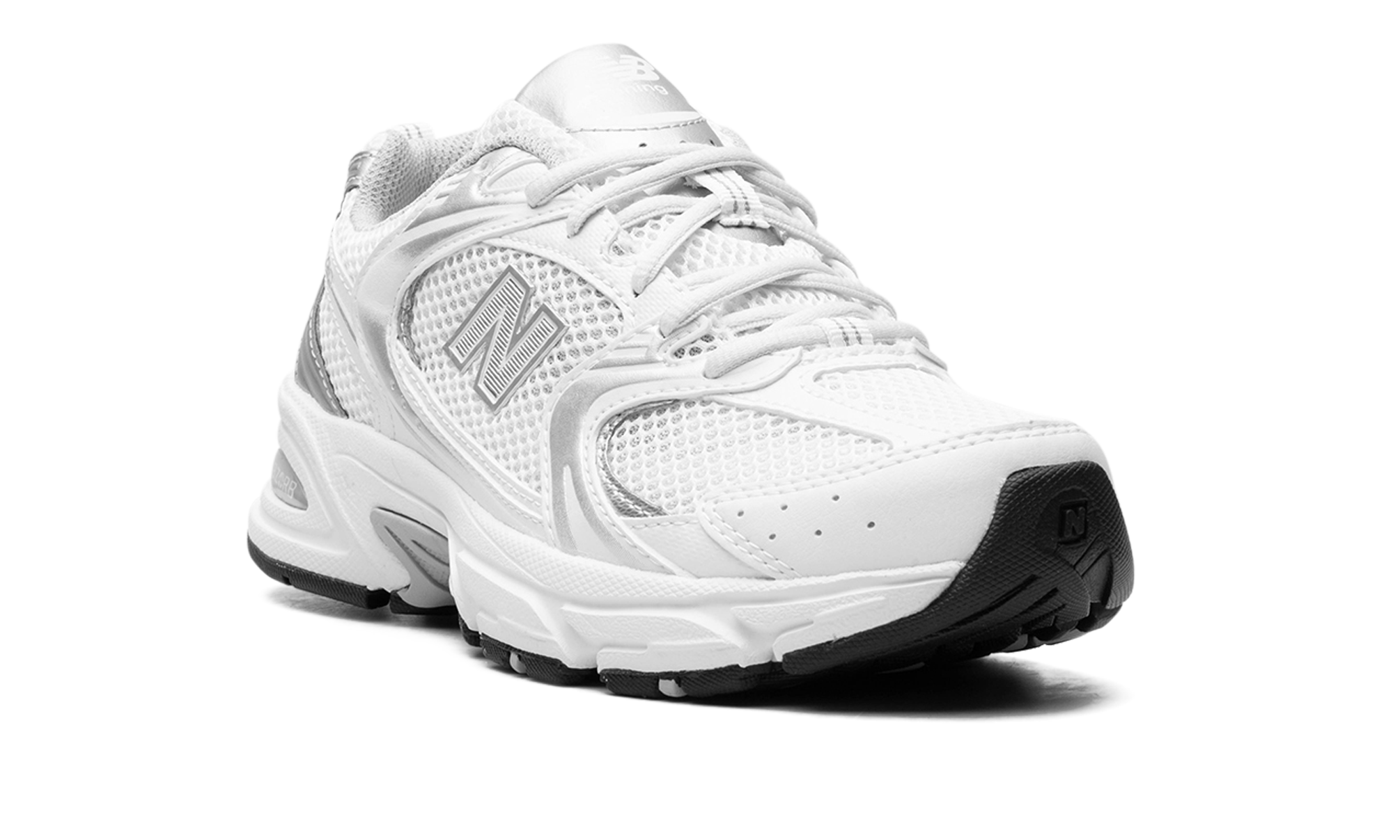 530 "White / Silver"
