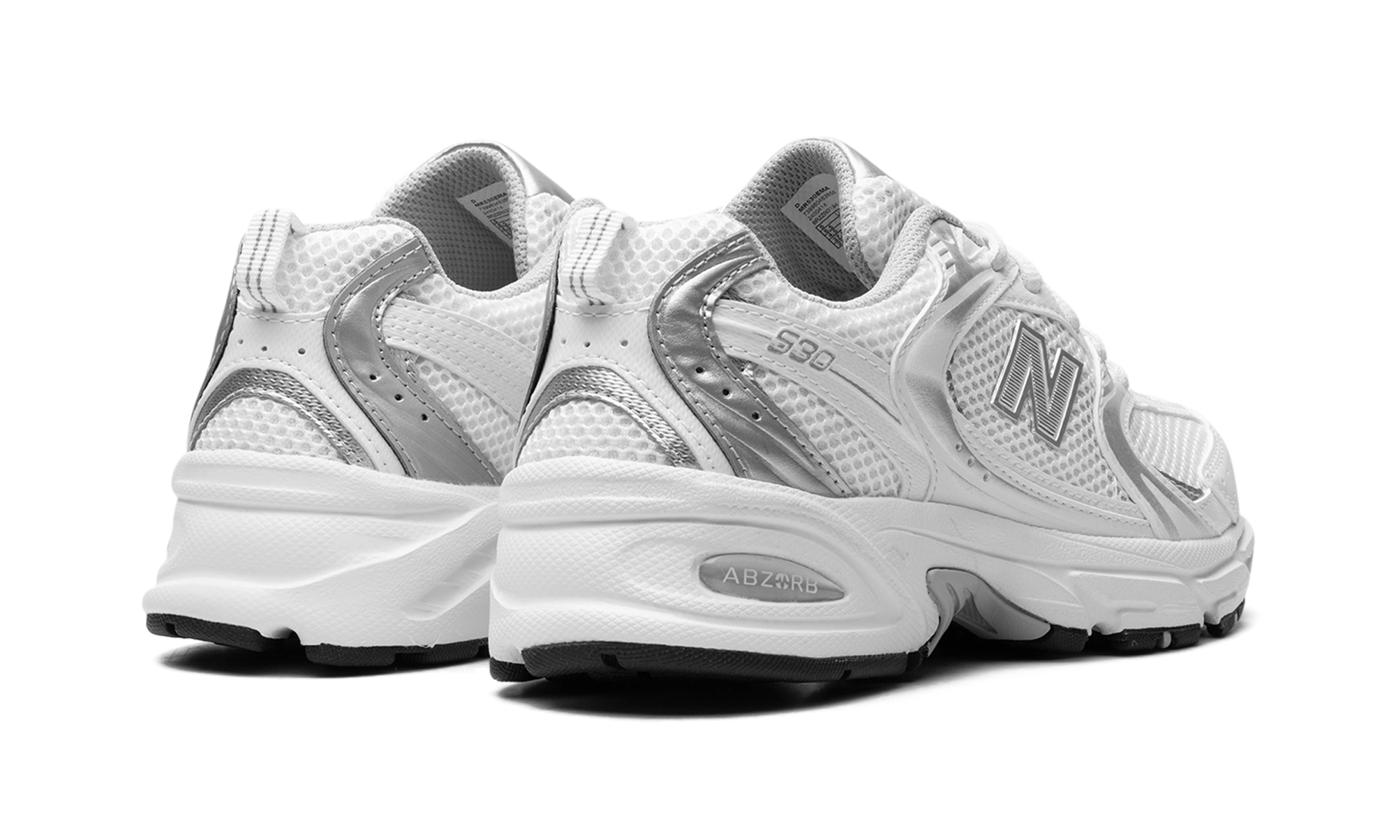 530 "White / Silver"