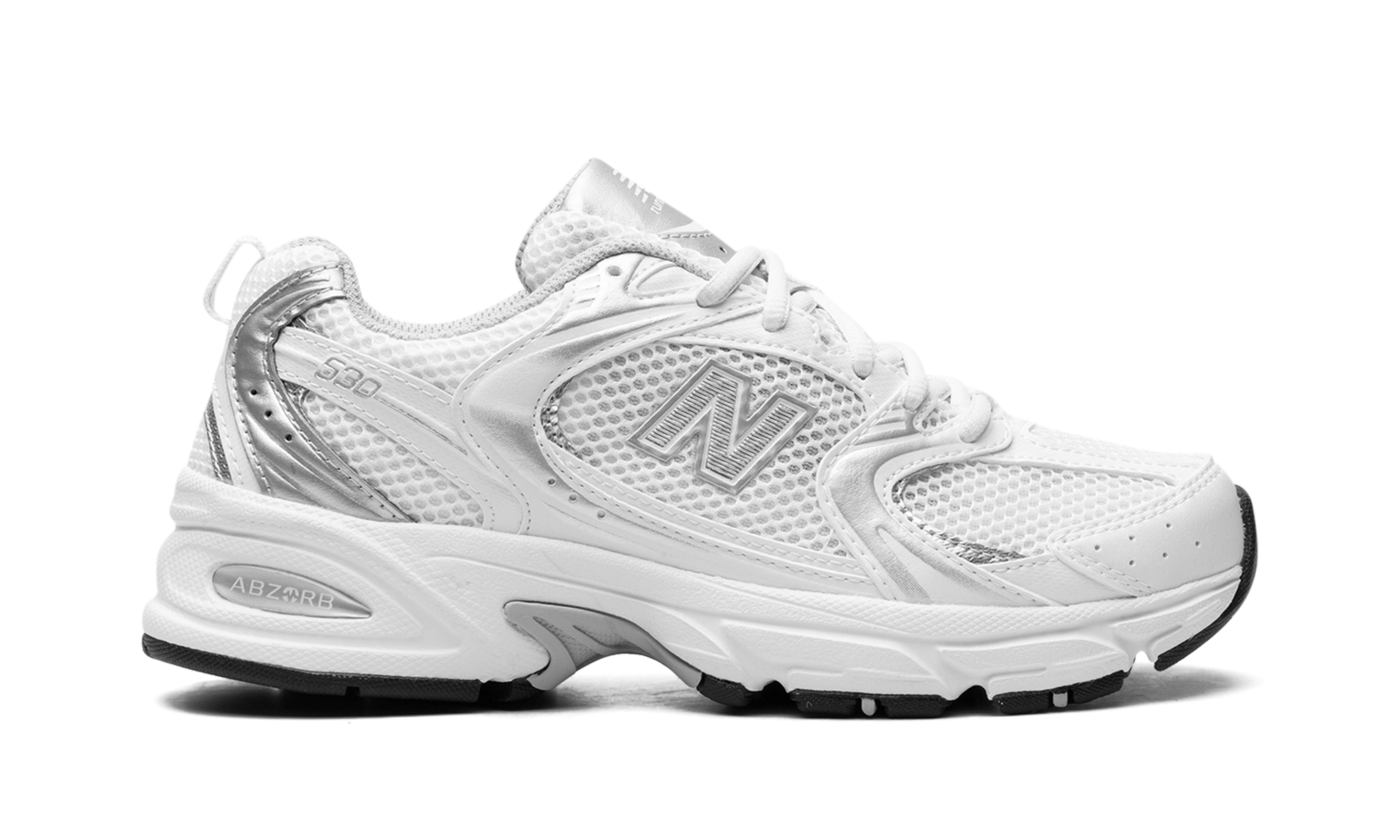 530 "White / Silver"