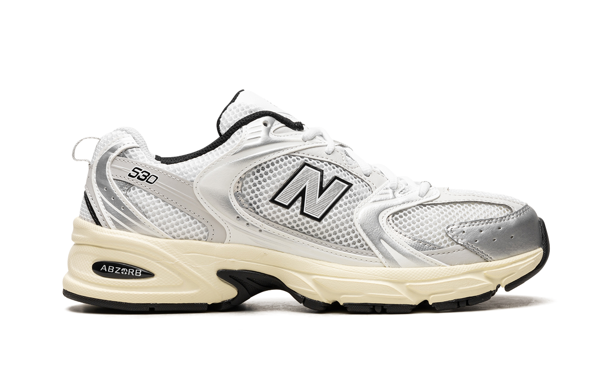 530 "White / Silver"