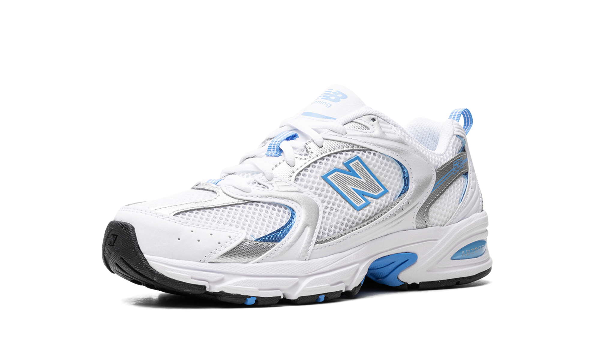 530 "White / Sky Blue"