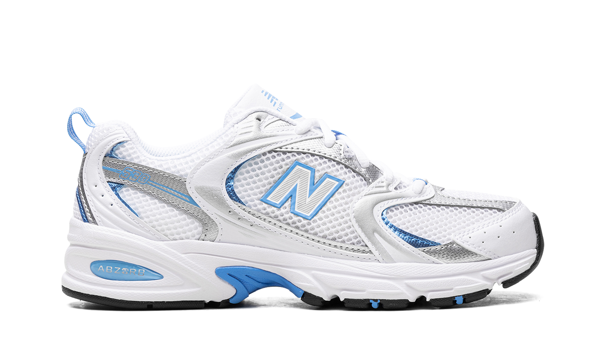 530 "White / Sky Blue"