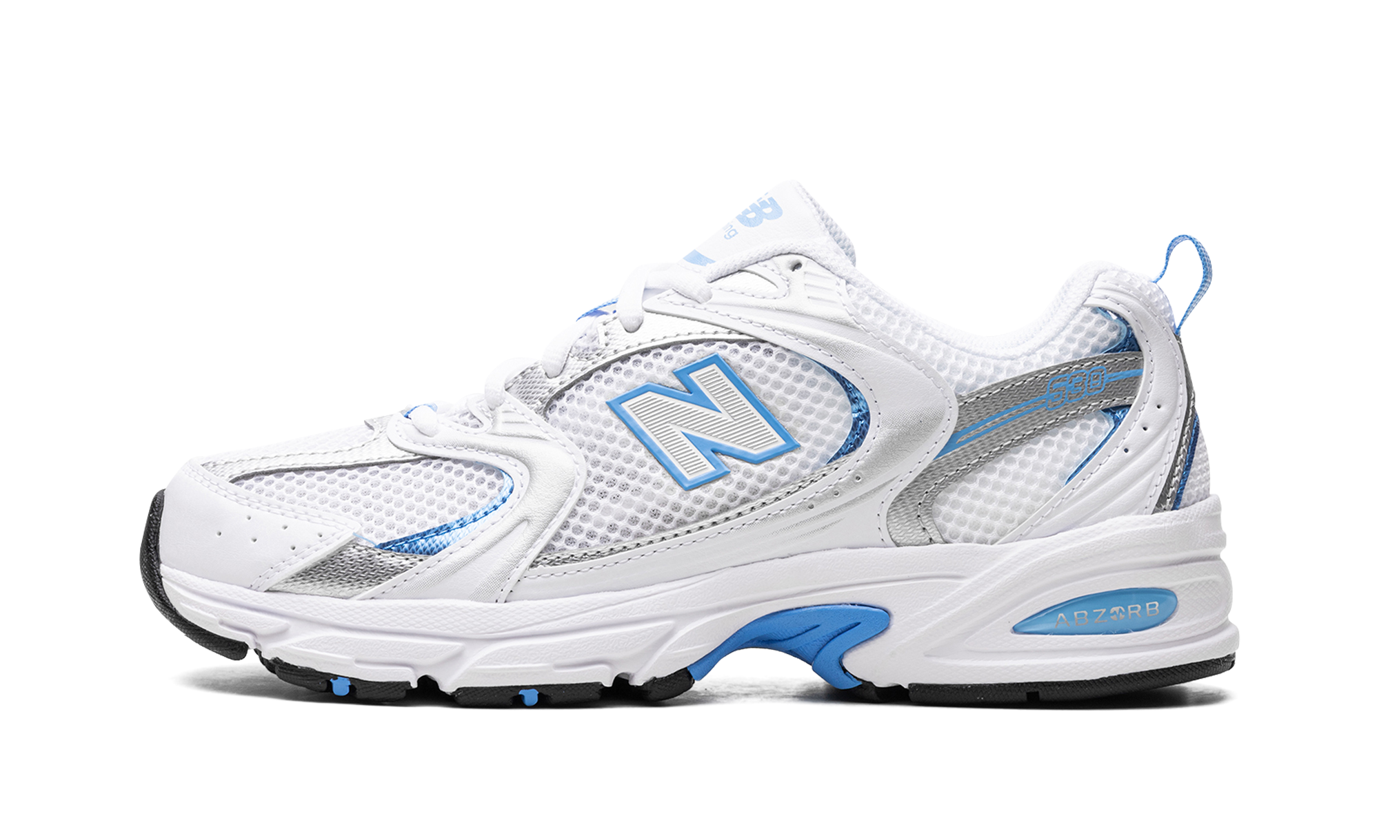 530 "White / Sky Blue"