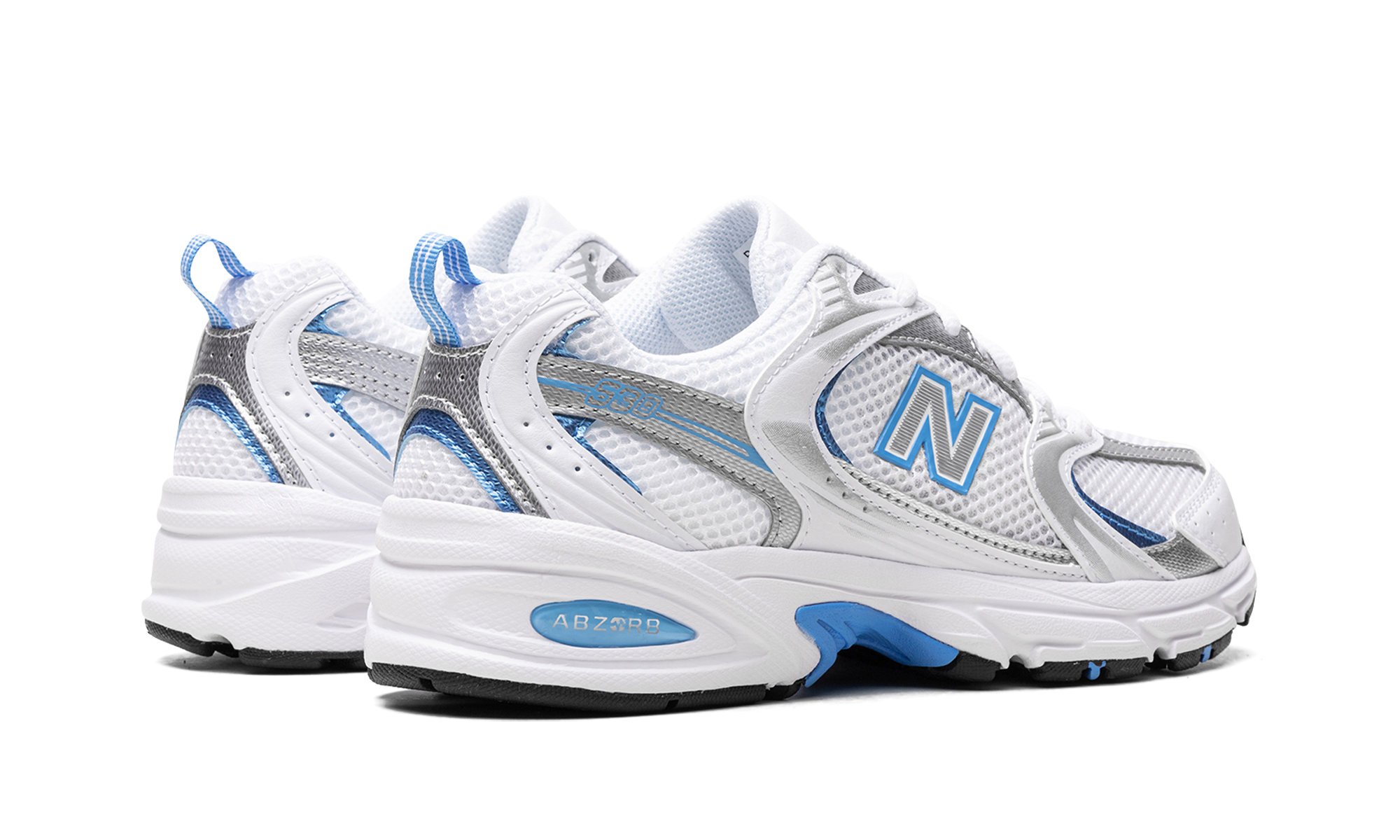 530 "White / Sky Blue"