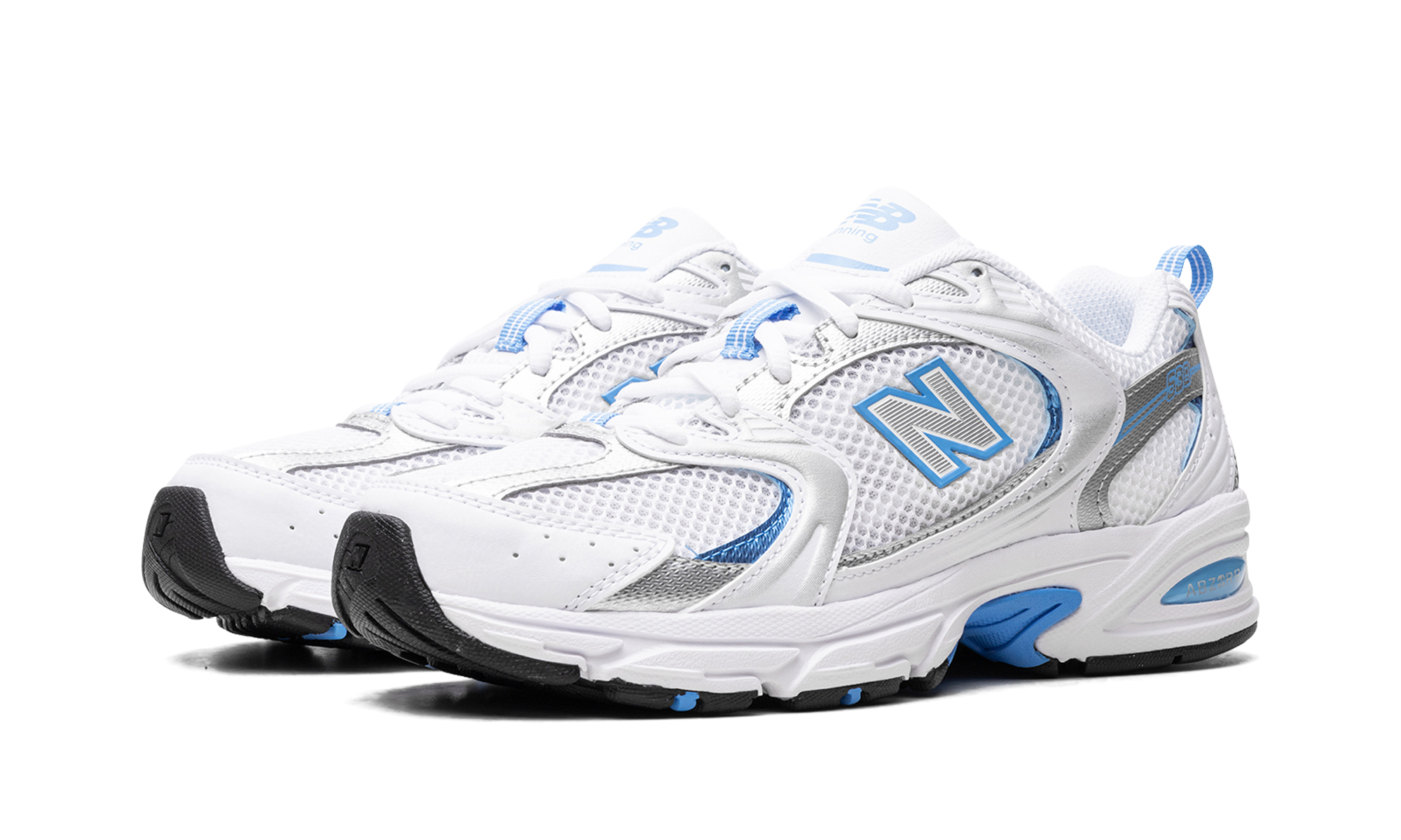 530 "White / Sky Blue"