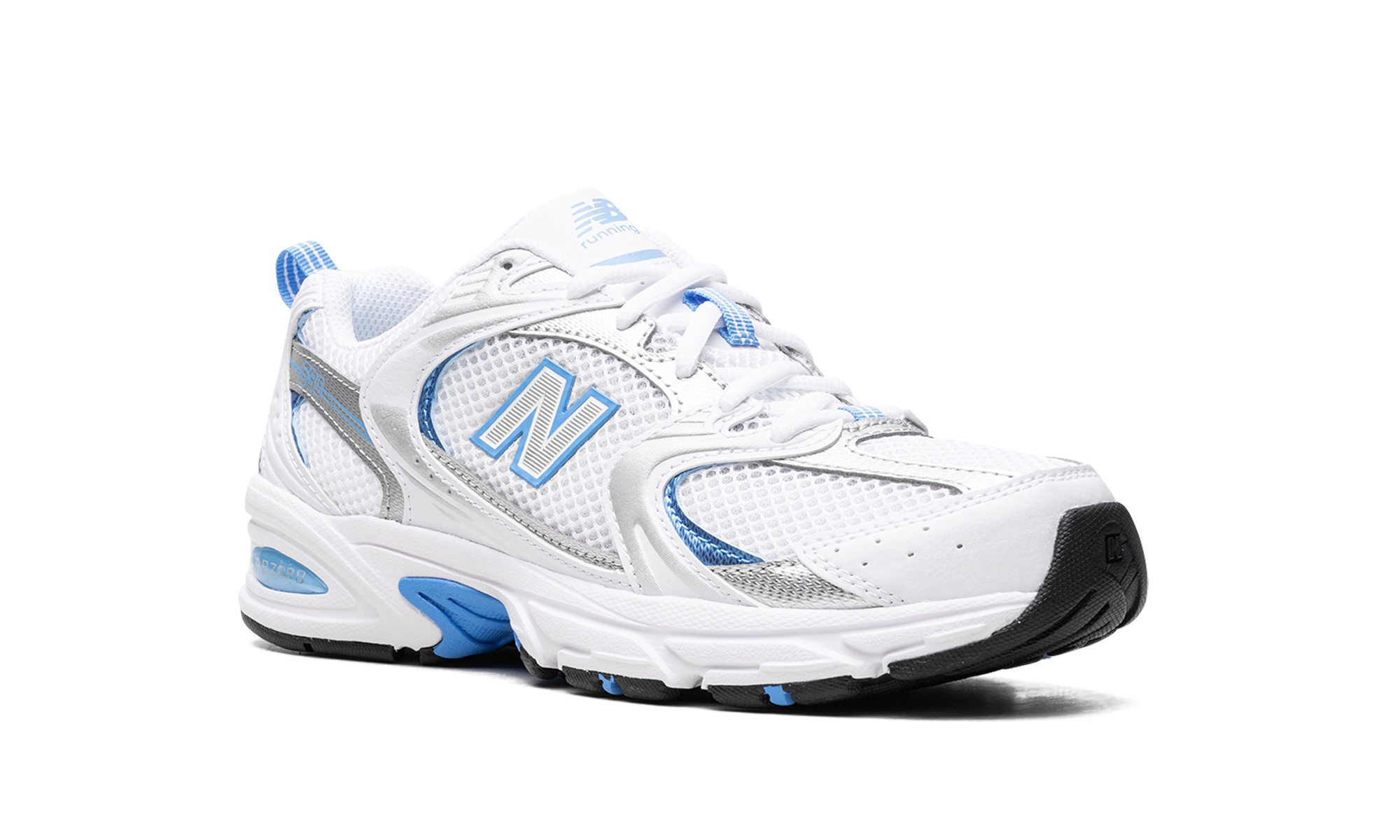 530 "White / Sky Blue"