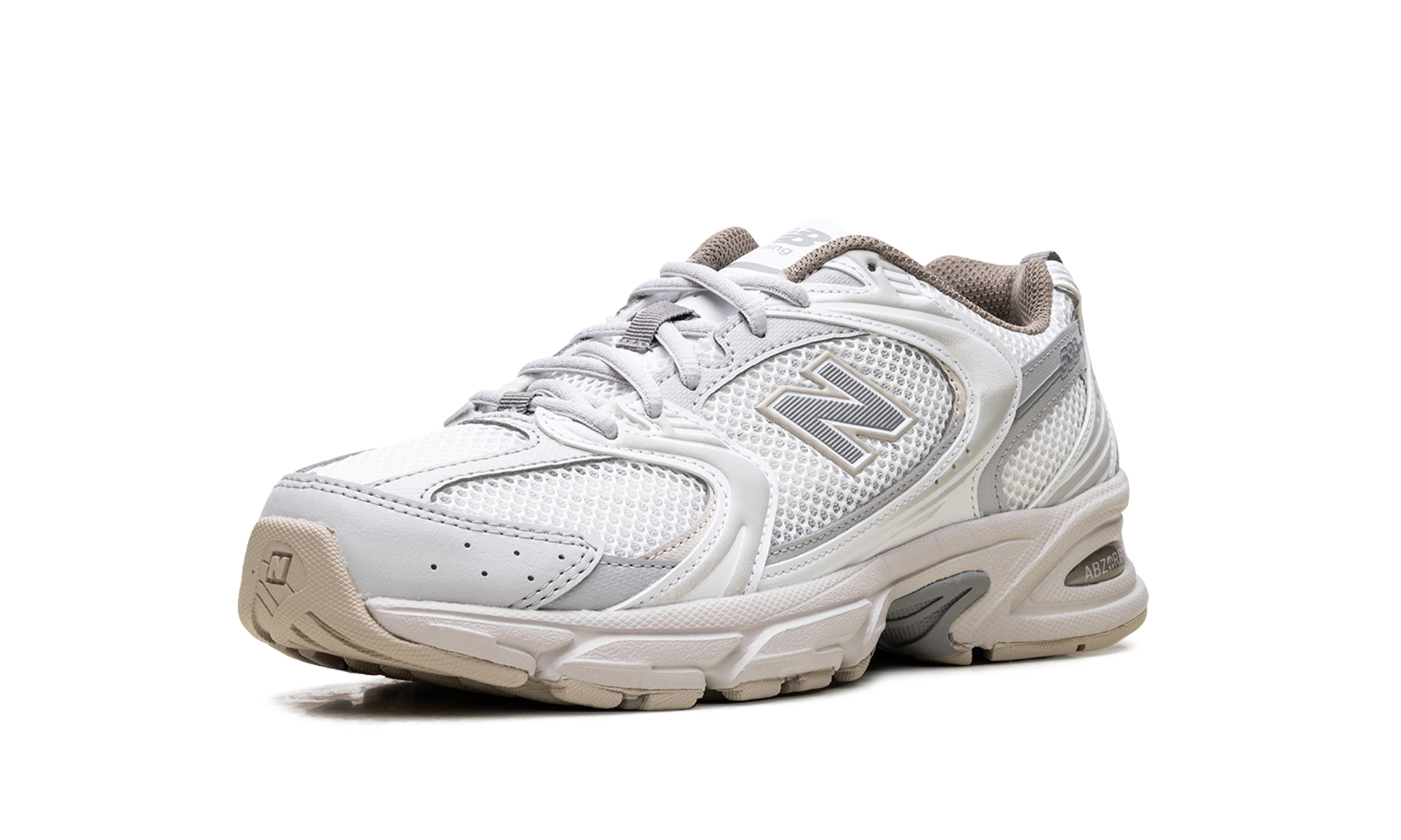 530 "White With Natural Indigo"