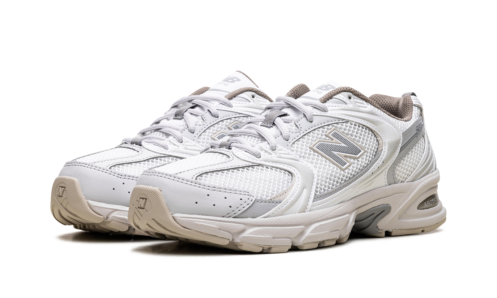 530 "White With Natural Indigo"