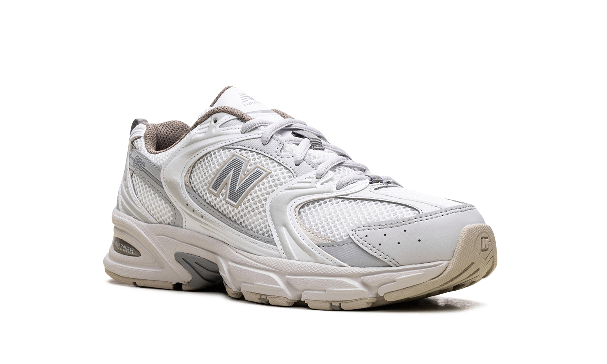 530 "White With Natural Indigo"