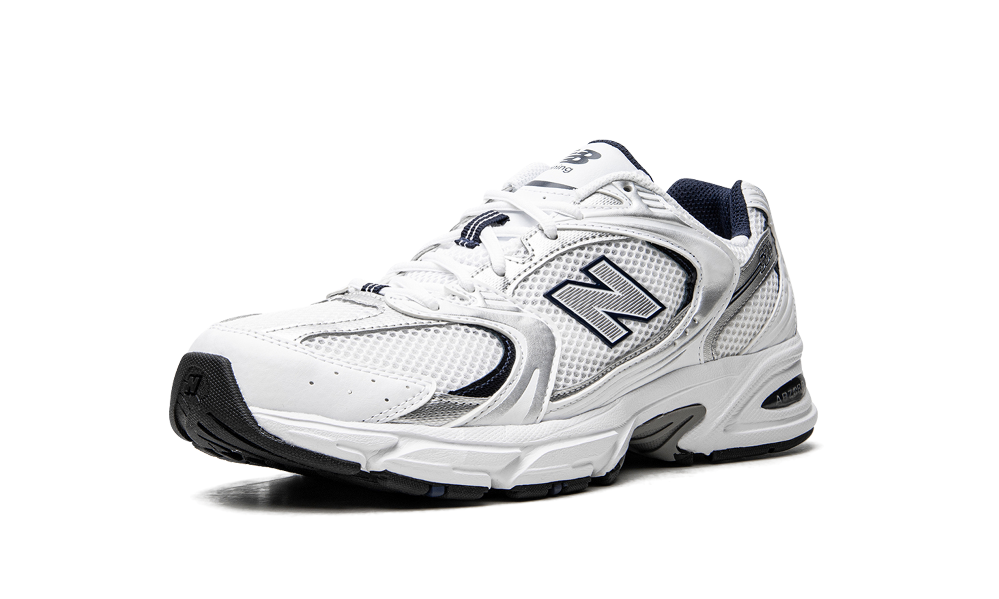 530 "White/silver/navy"