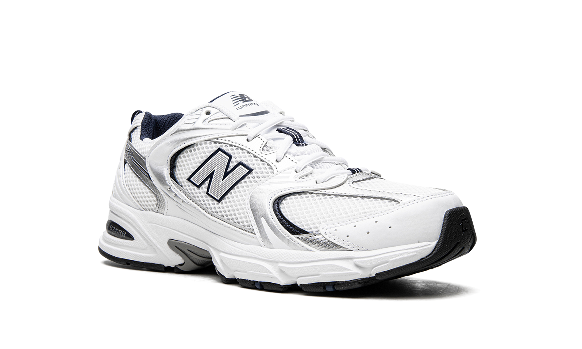 530 "White/silver/navy"