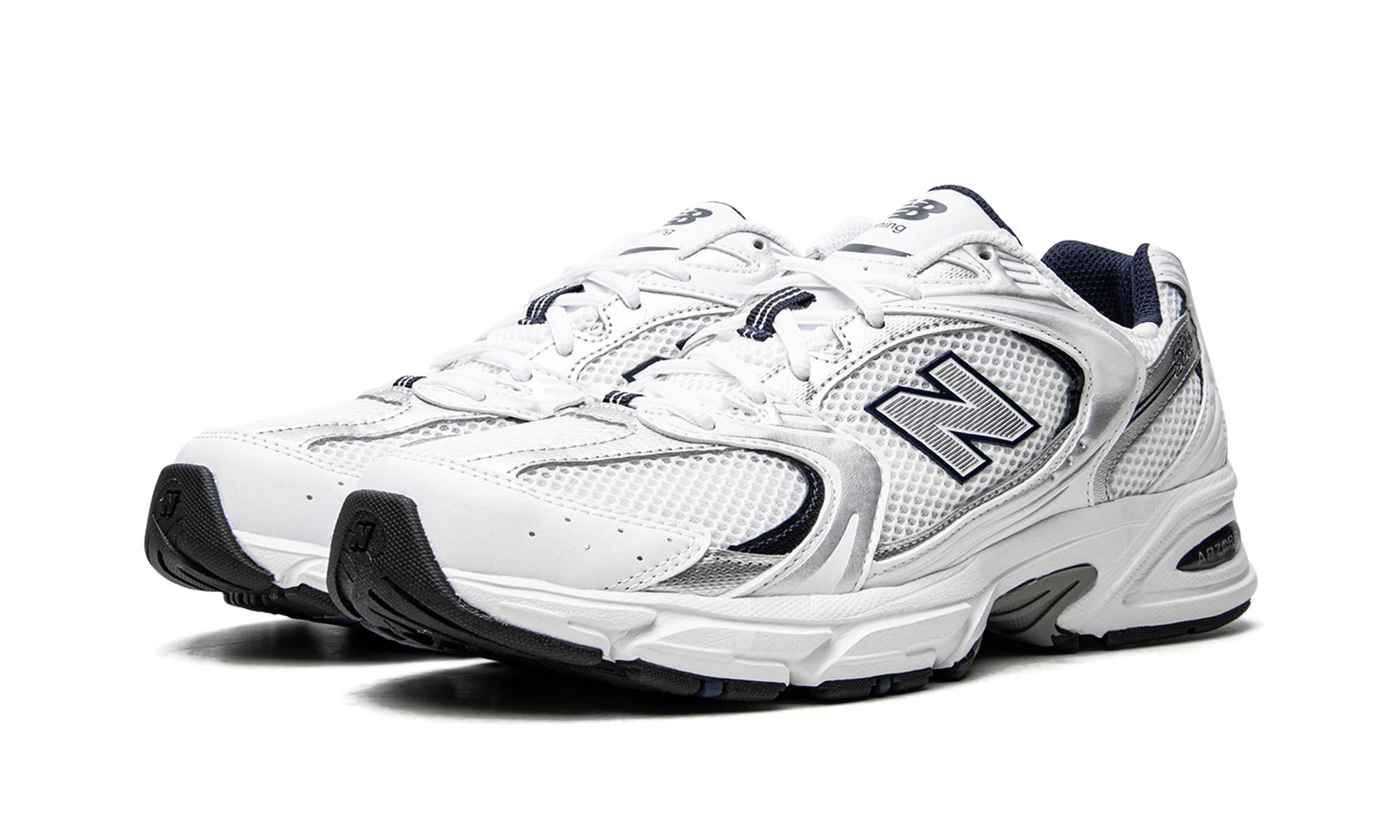 530 "White/silver/navy"
