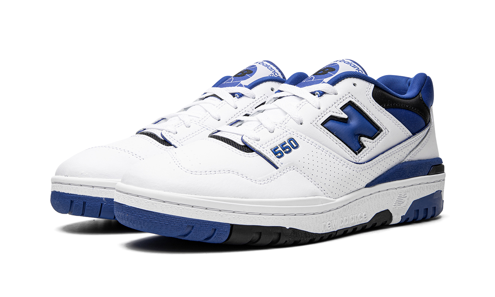 550 "550 - White/blue"