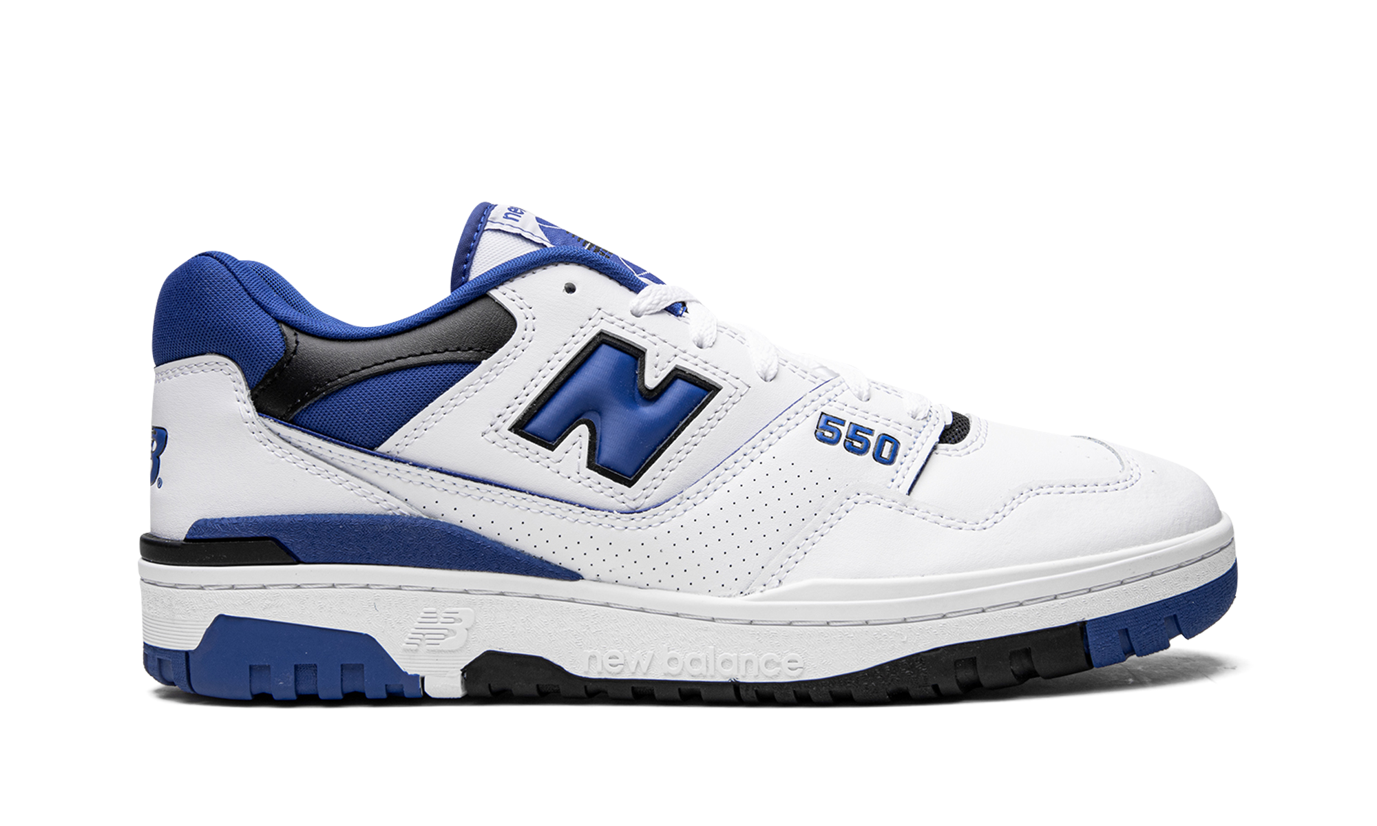 550 "550 - White/blue"