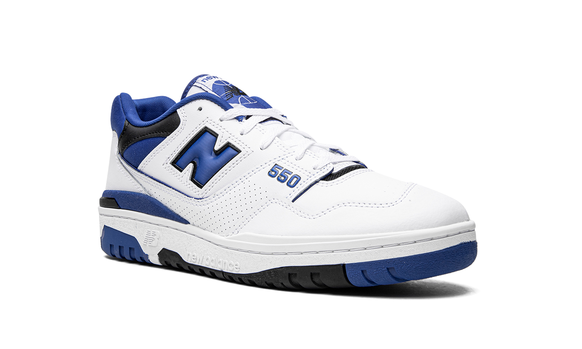 550 "550 - White/blue"
