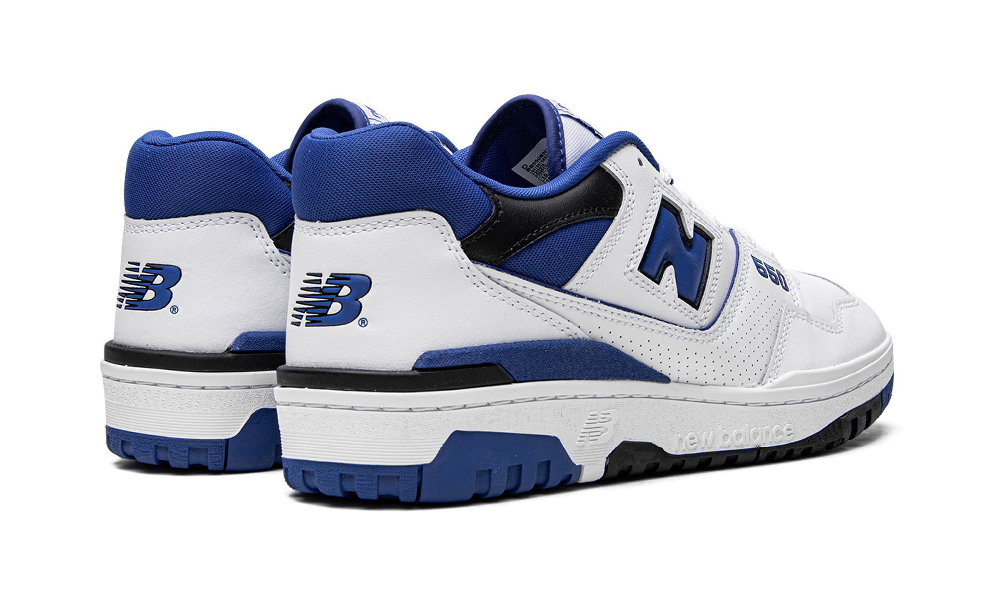 550 "550 - White/blue"