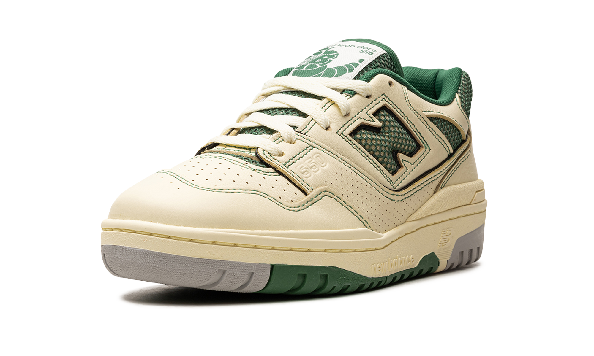 550 "Aimé Leon Dore - Masaryk Community Gym - Green"
