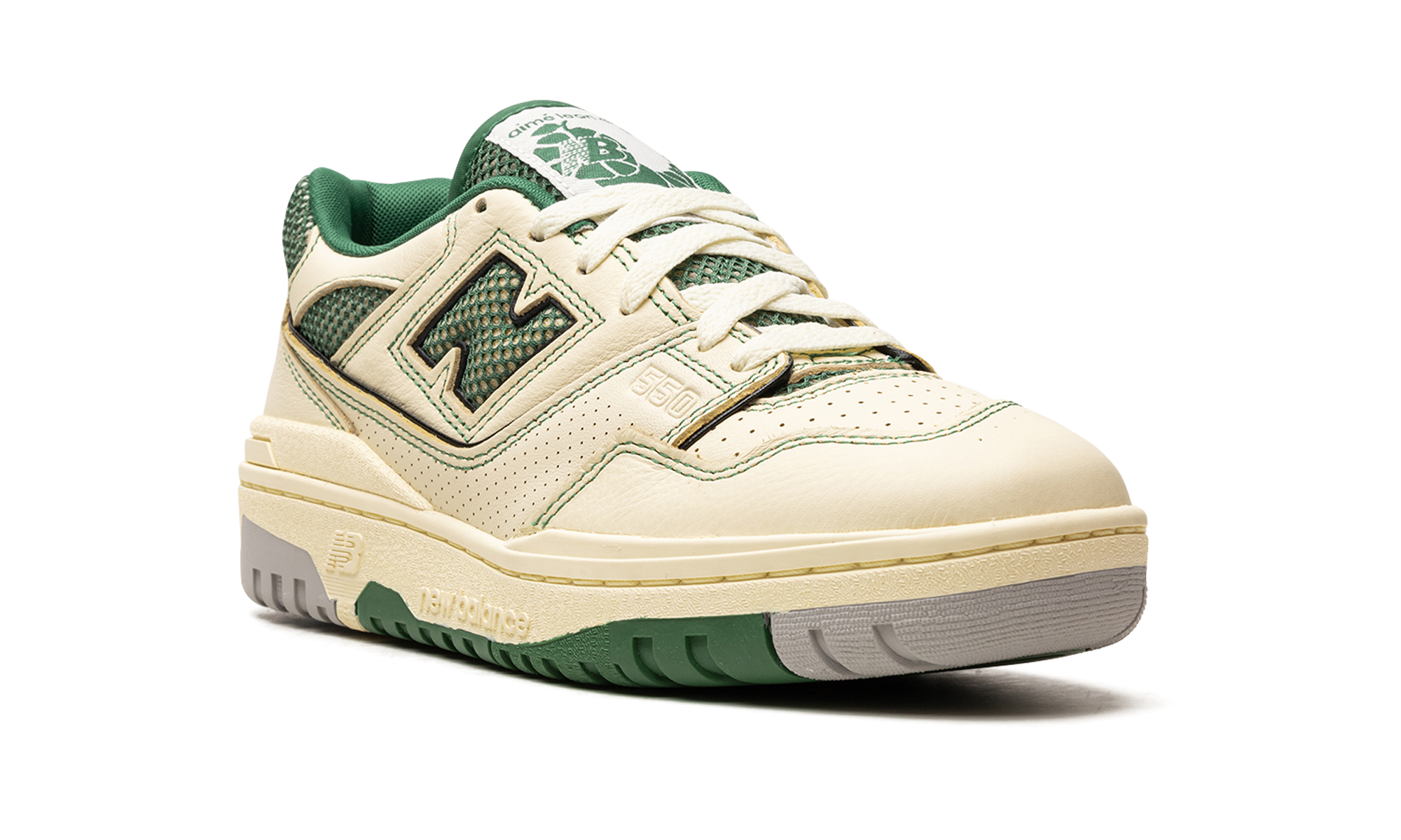 550 "Aimé Leon Dore - Masaryk Community Gym - Green"