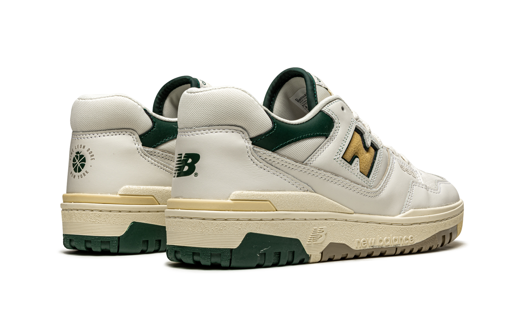 550 "Aime Leon Dore - Natural Green"