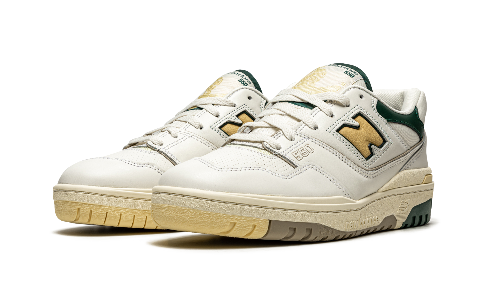 550 "Aime Leon Dore - Natural Green"