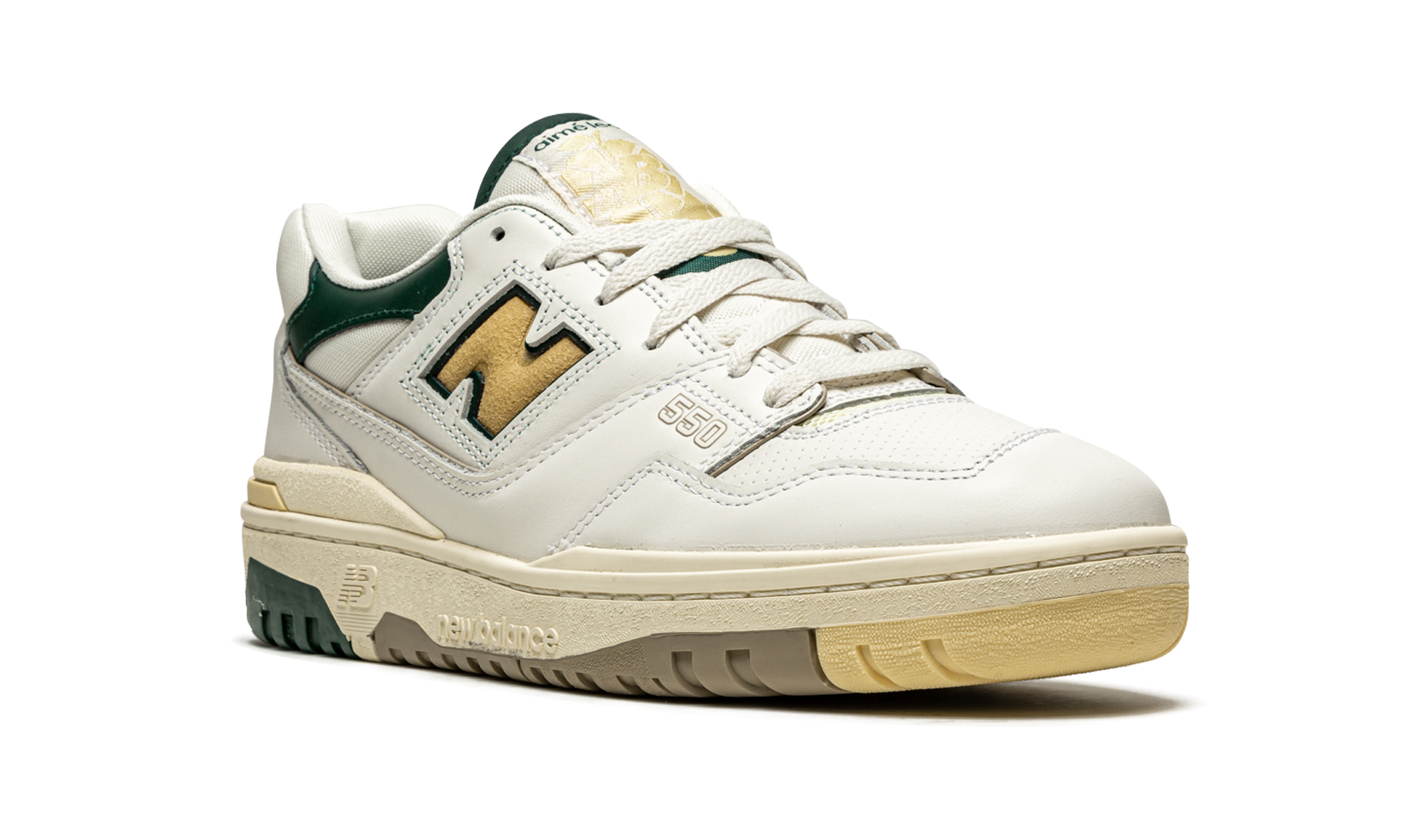 550 "Aime Leon Dore - Natural Green"