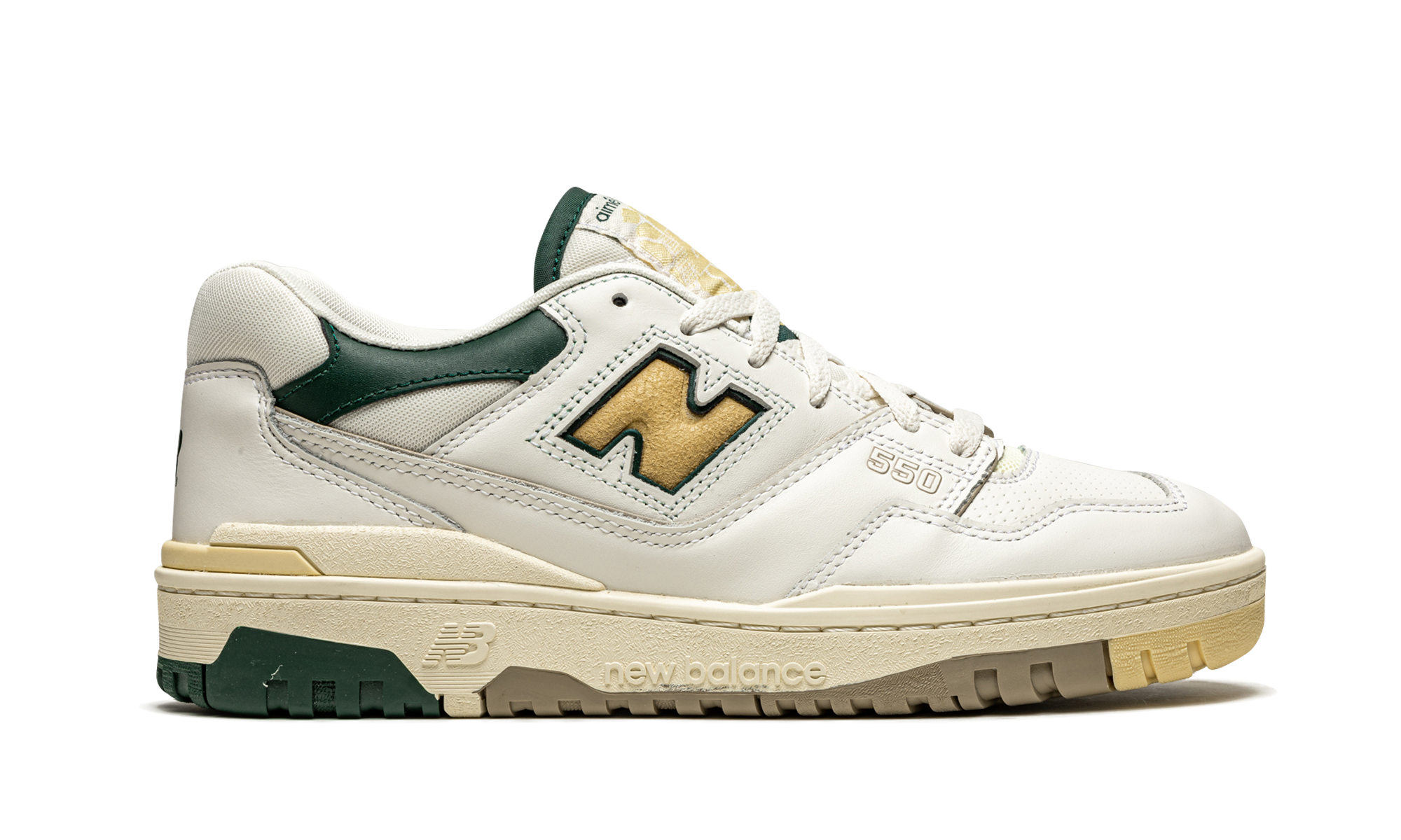 550 "Aime Leon Dore - Natural Green"