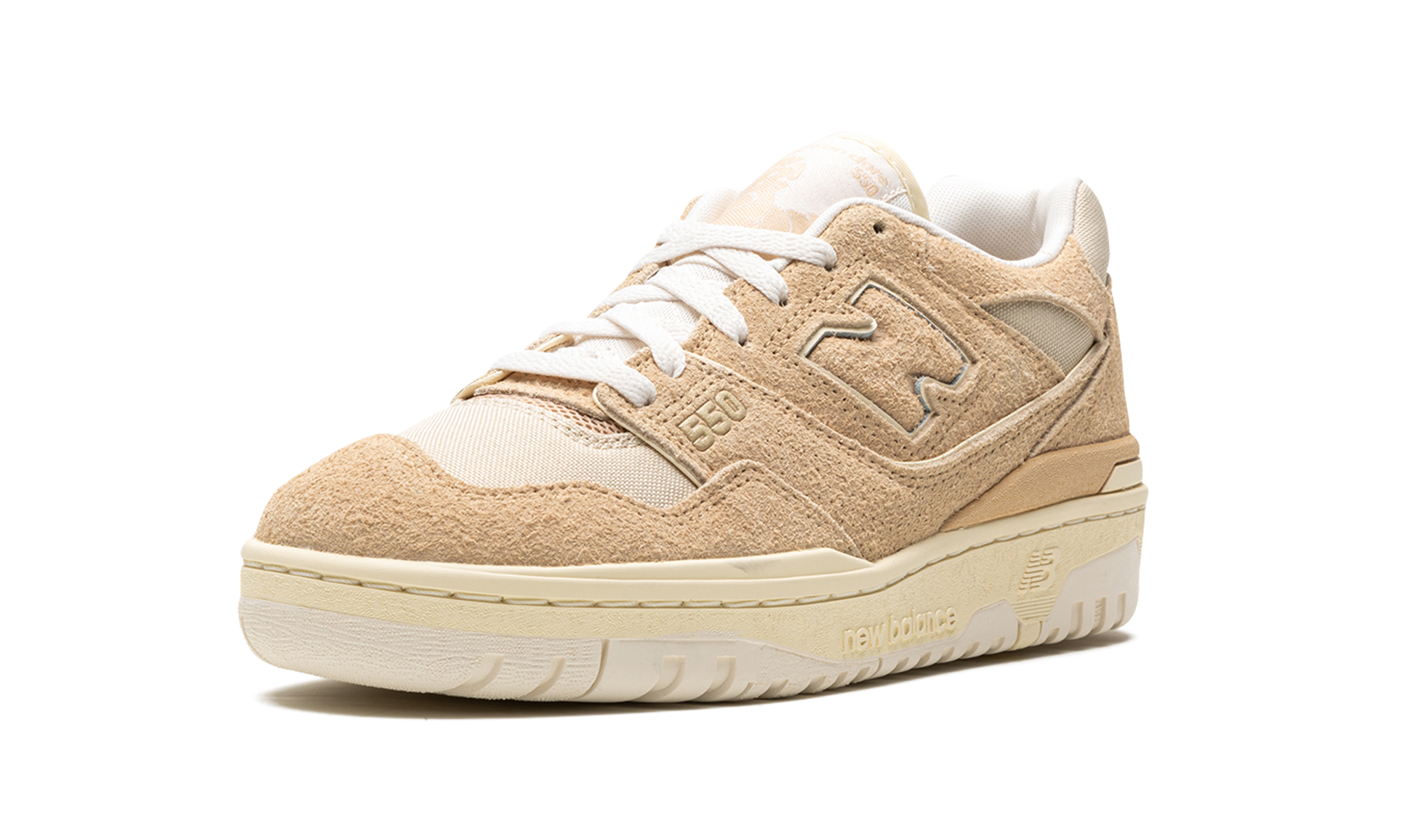 550 "Aime Leon Dore - Taupe Suede"