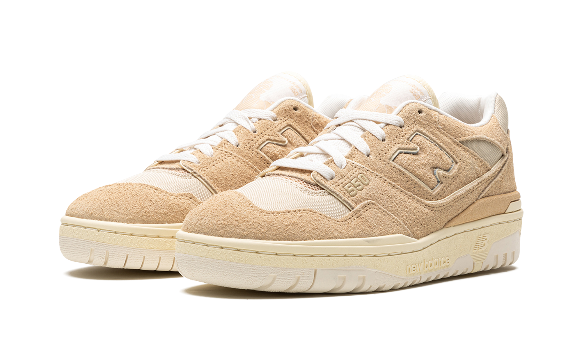 550 "Aime Leon Dore - Taupe Suede"