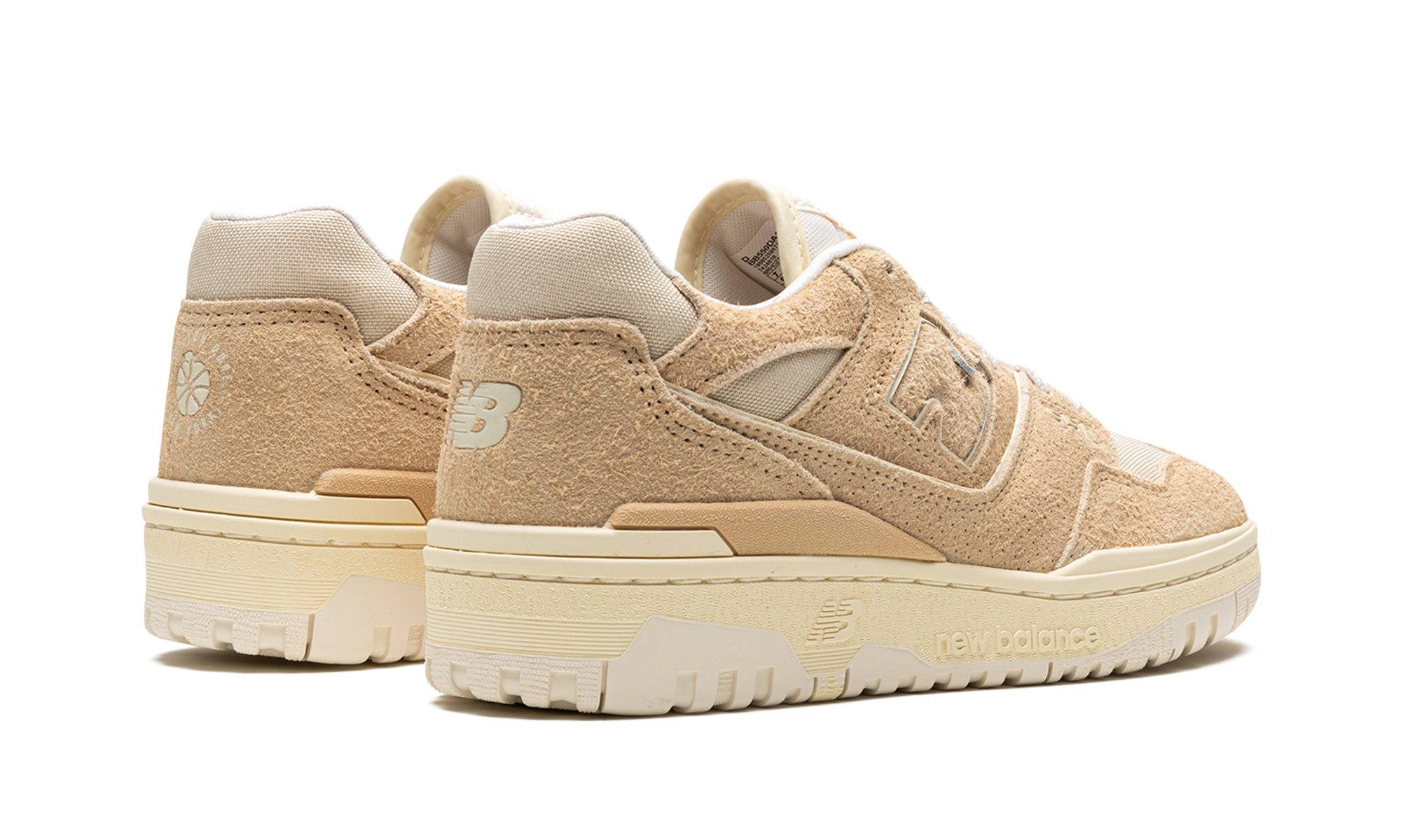550 "Aime Leon Dore - Taupe Suede"